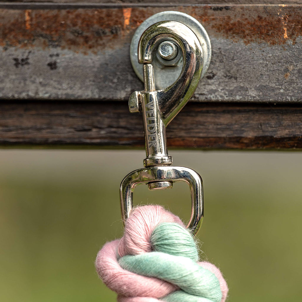Velder Horsewear Cuerda de Cabestro Economic Menta/Rosa