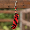 Velder Horsewear Cuerda de Cabestro Colorful Stripe Rojo/Negro