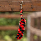 Velder Horsewear Cuerda de Cabestro Colorful Stripe Rojo/Negro