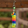 Velder Horsewear Cuerda de Cabestro Colorful Stripe Rainbow Pastel