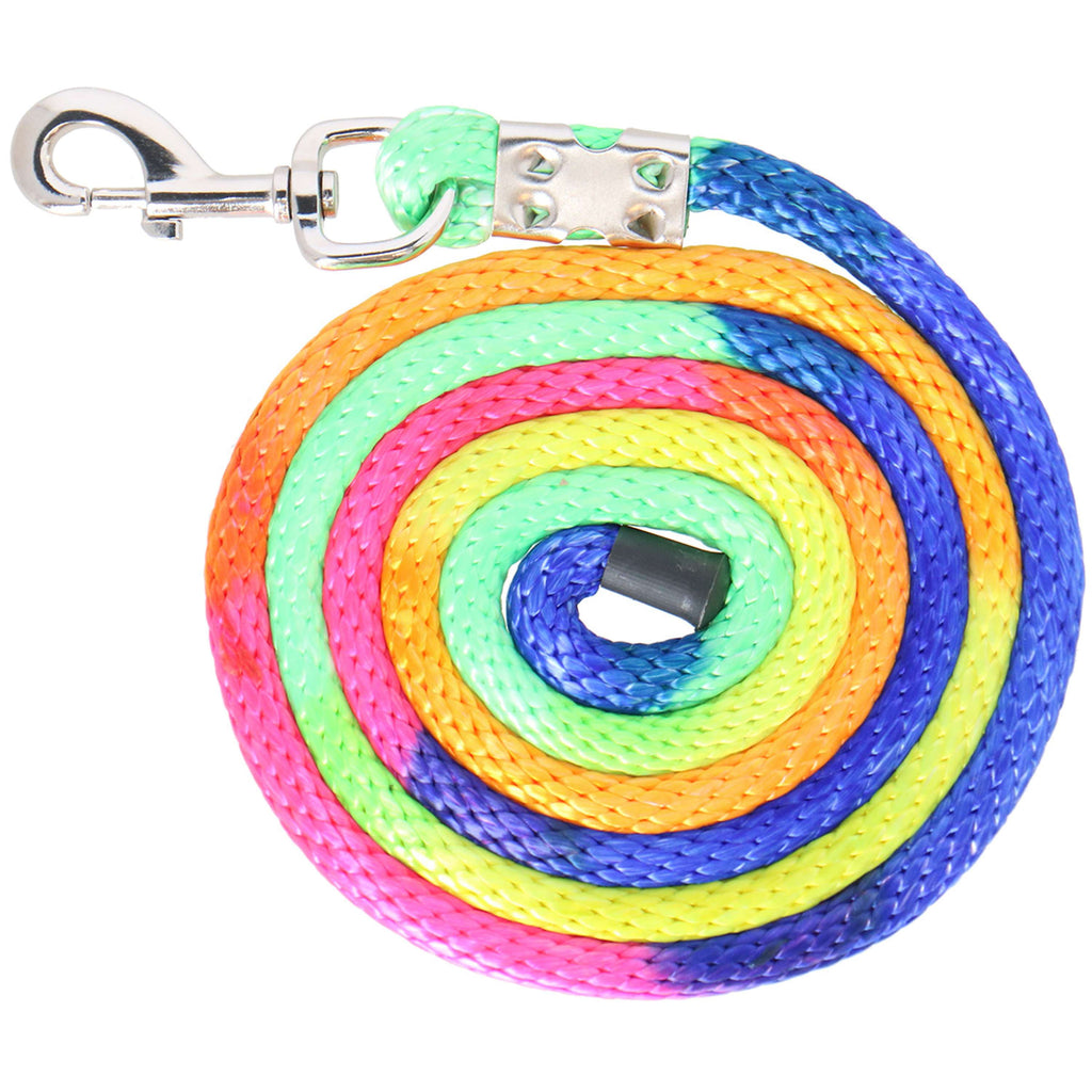 Velder Horsewear Cuerda de Cabestro Colorful Stripe Rainbow Pastel