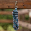Velder Horsewear Cuerda de Cabestro Soft Grip Azul/Blanco/Azul Marino