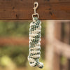 Velder Horsewear Cuerda de Cabestro Soft Grip Dusty Green/Forest Green/Blanco