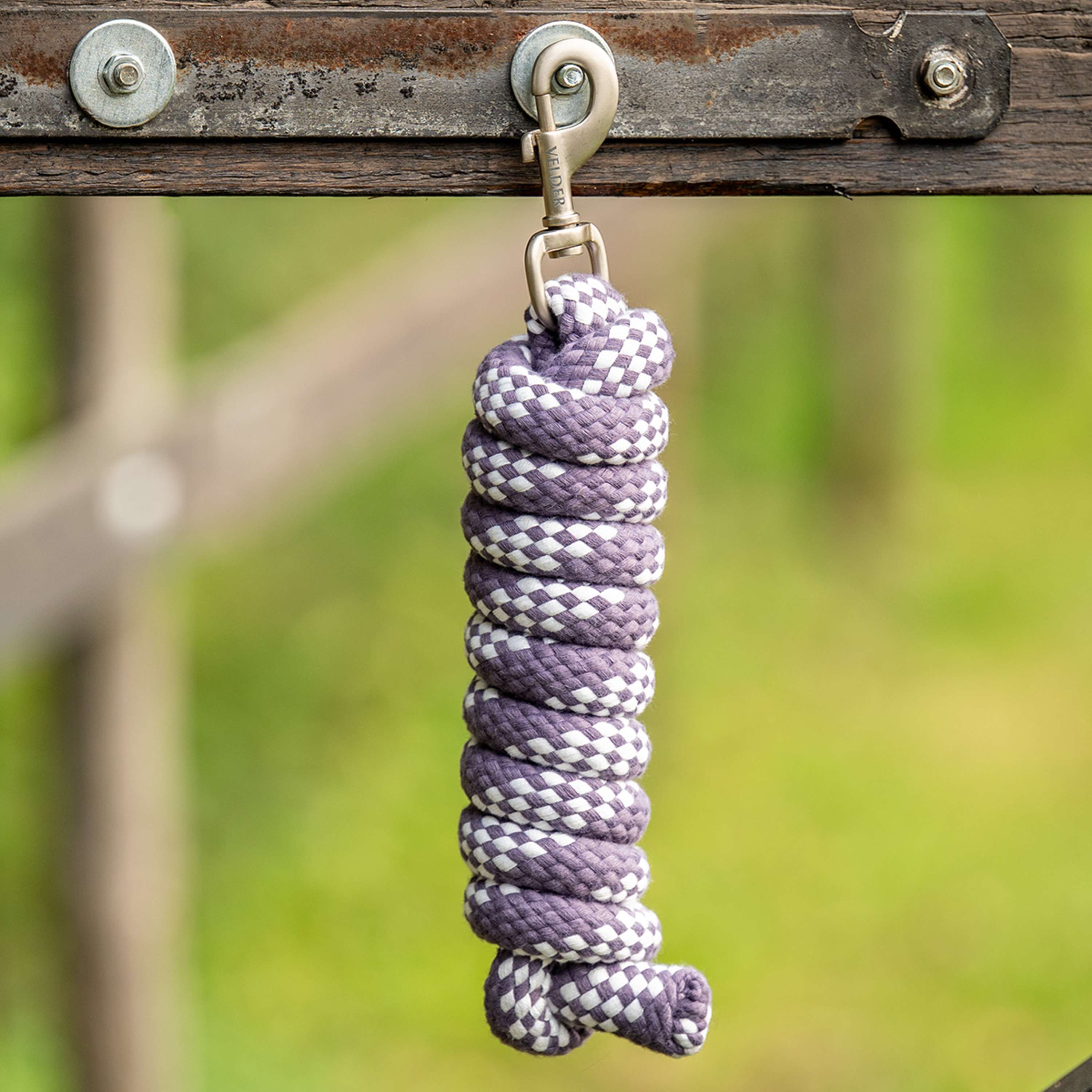 Velder Horsewear Cuerda de Cabestro Soft Grip Purple Sage