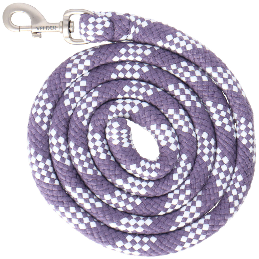 Velder Horsewear Cuerda de Cabestro Soft Grip Purple Sage