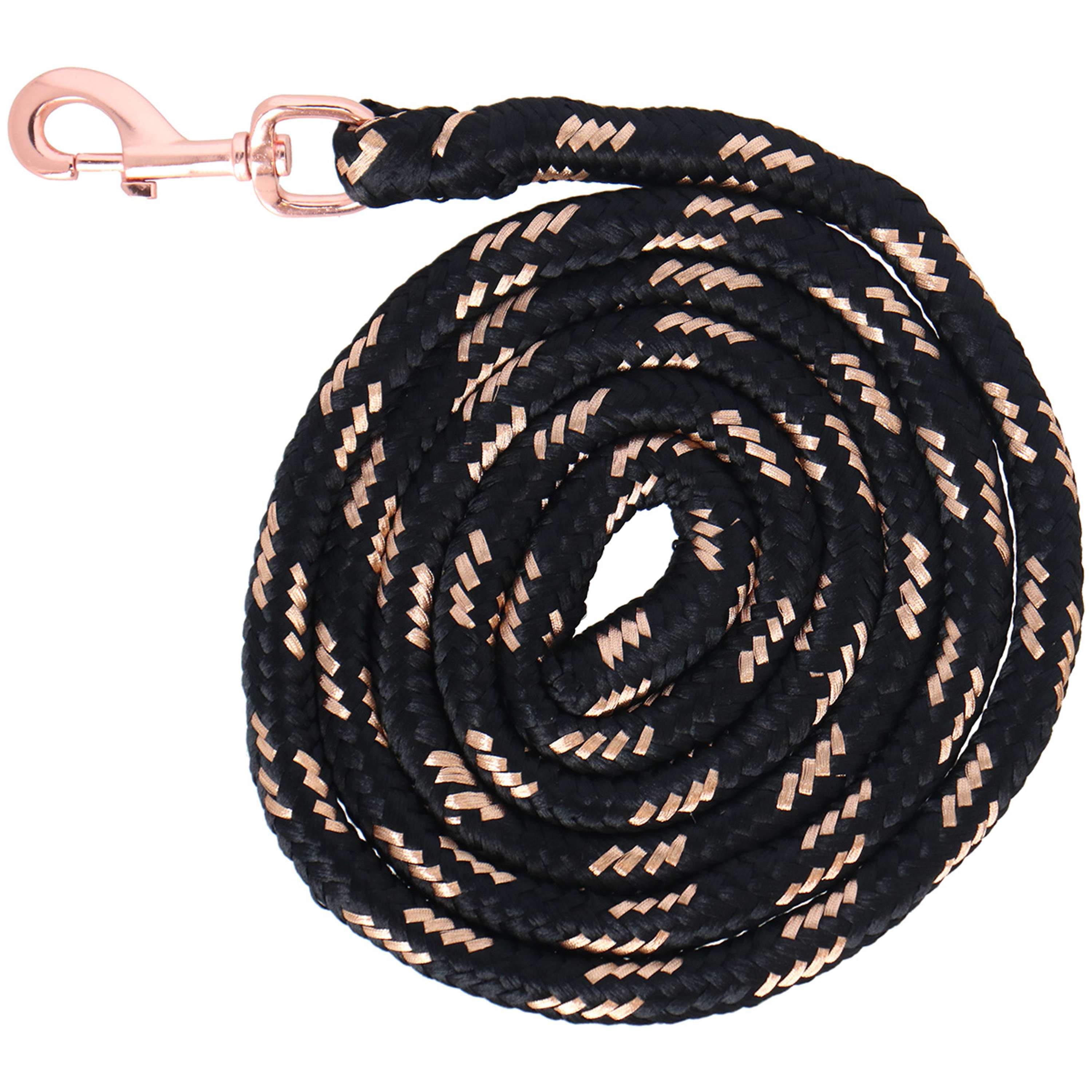 Velder Horsewear Cuerda de Cabestro Bronze Negro