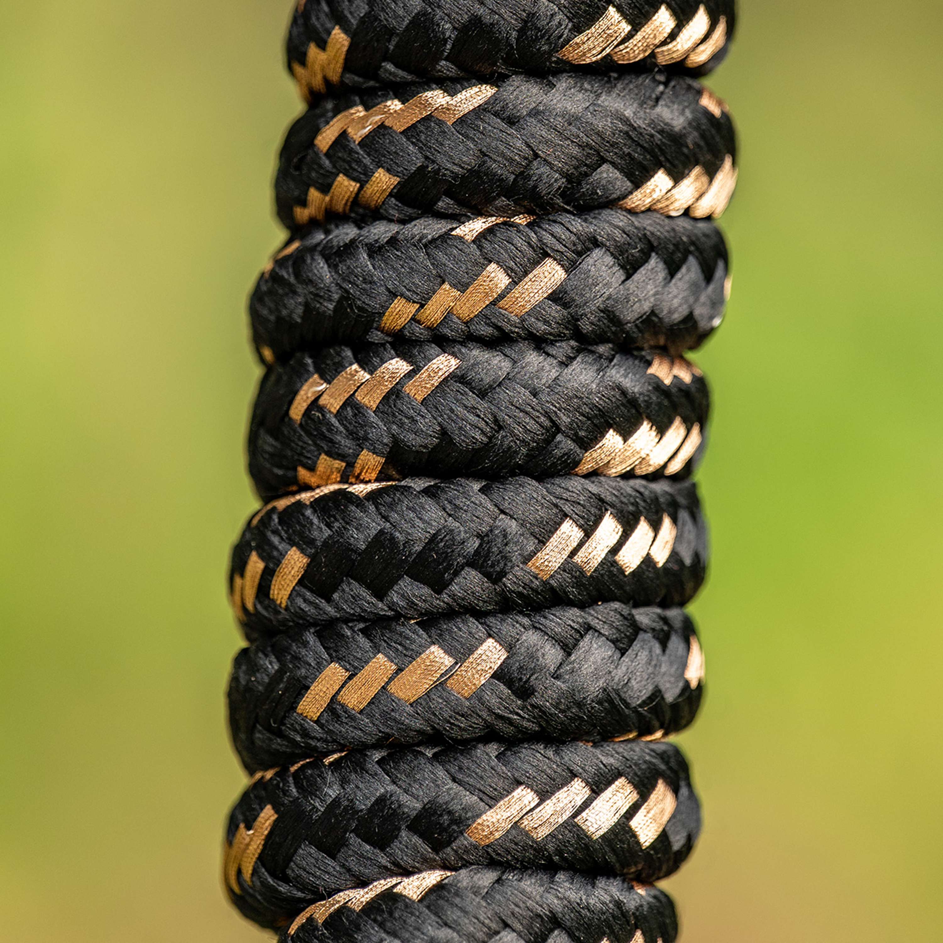 Velder Horsewear Cuerda de Cabestro Bronze Negro