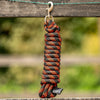Velder Horsewear Cuerda de Cabestro Negro Rojo