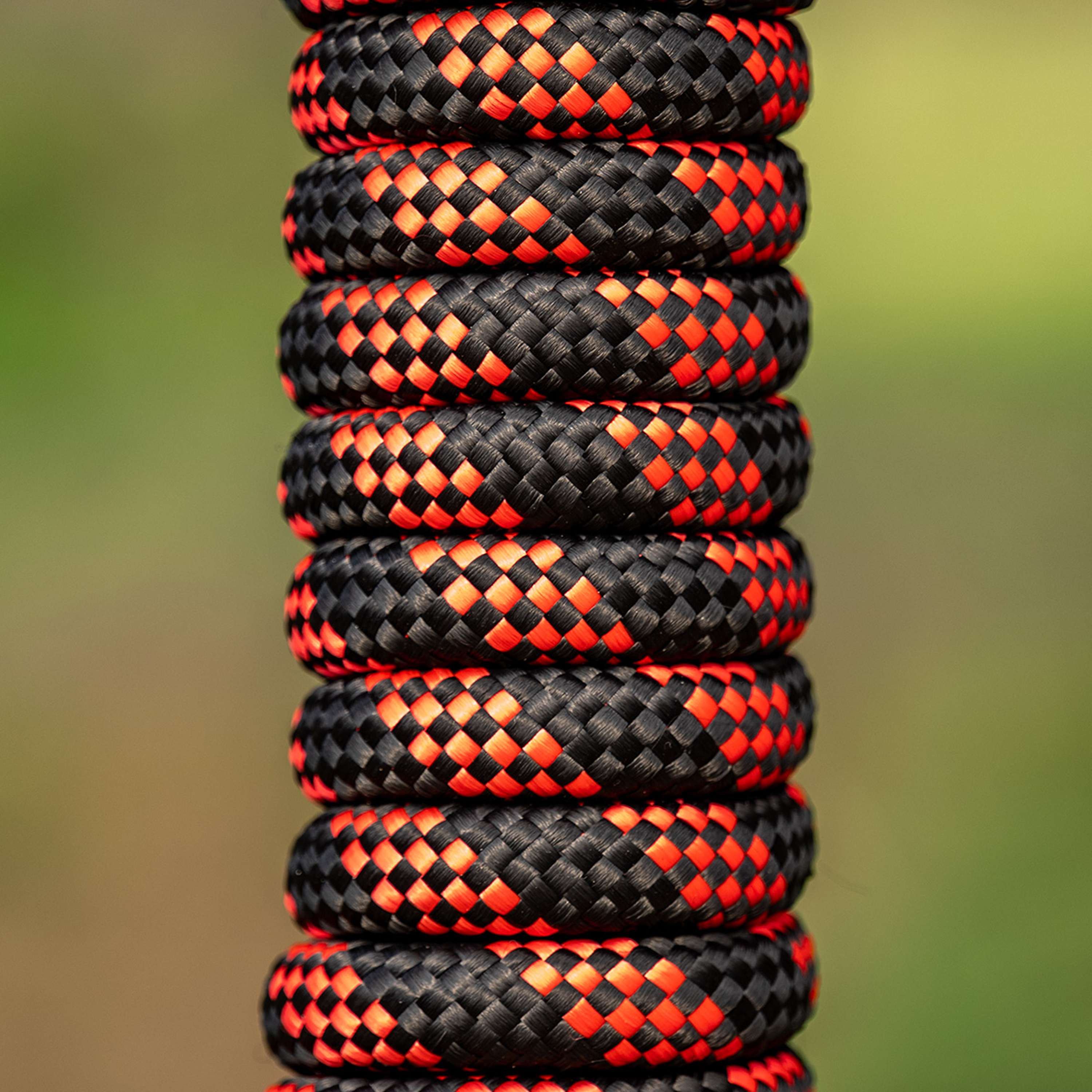 Velder Horsewear Cuerda de Cabestro Negro Rojo