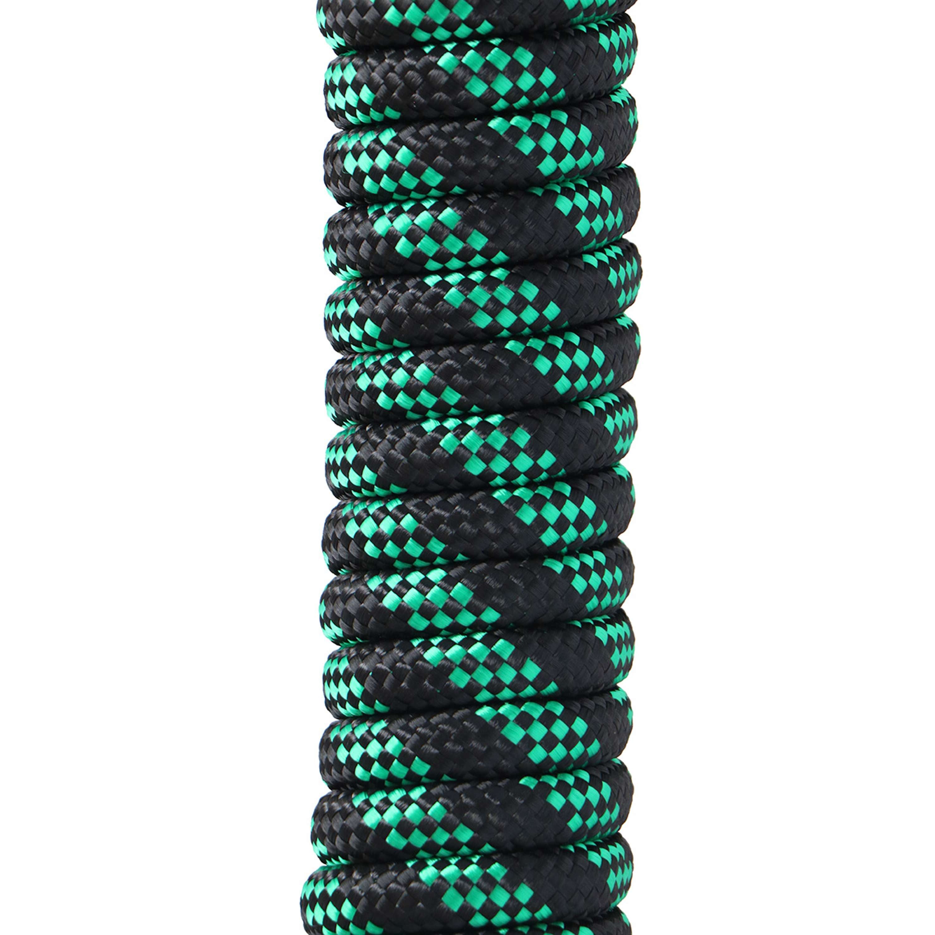 Velder Horsewear Cuerda de Cabestro Negro/Forest Green