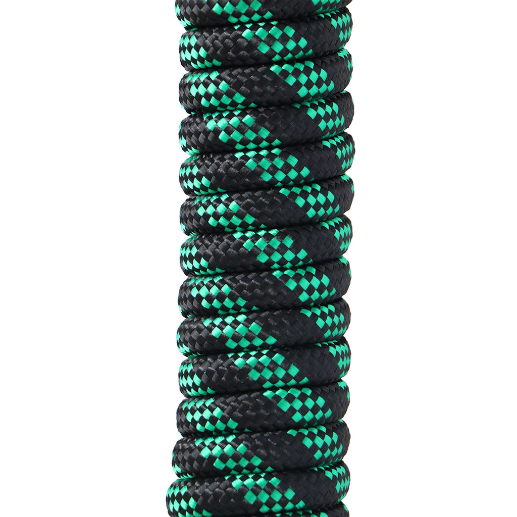 Velder Horsewear Cuerda de Cabestro Negro/Forest Green