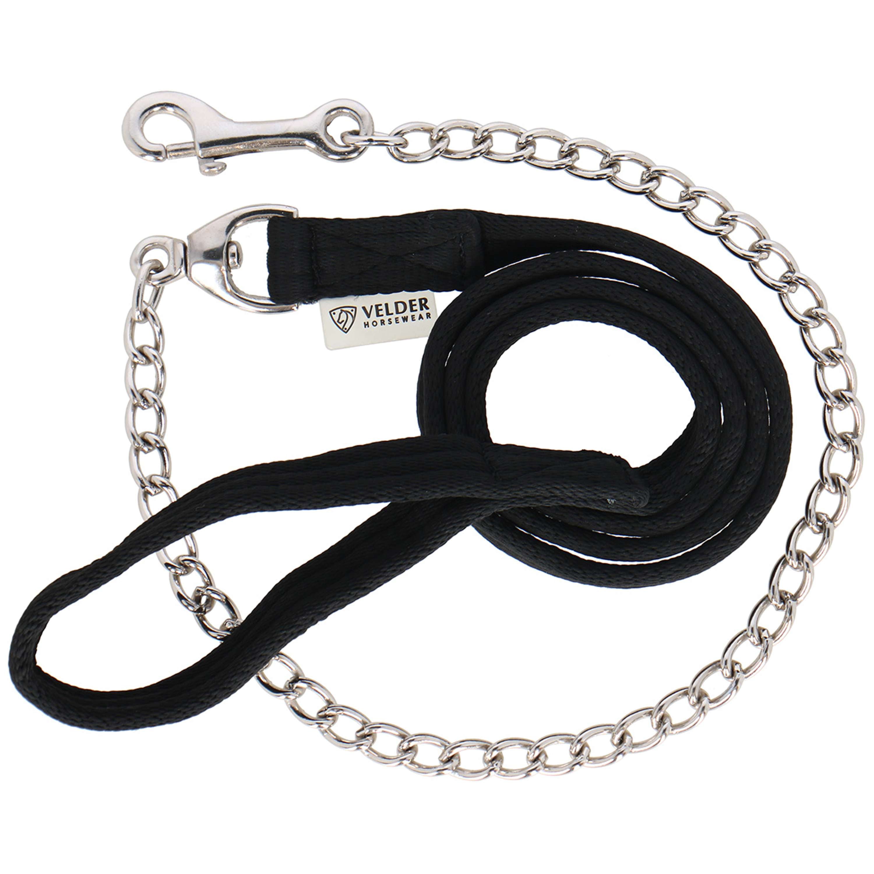Velder Horsewear Cadena de Exhibición Negro