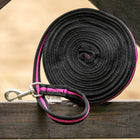 Velder Horsewear Cuerda de trabajo Stripe Negro/Rosa