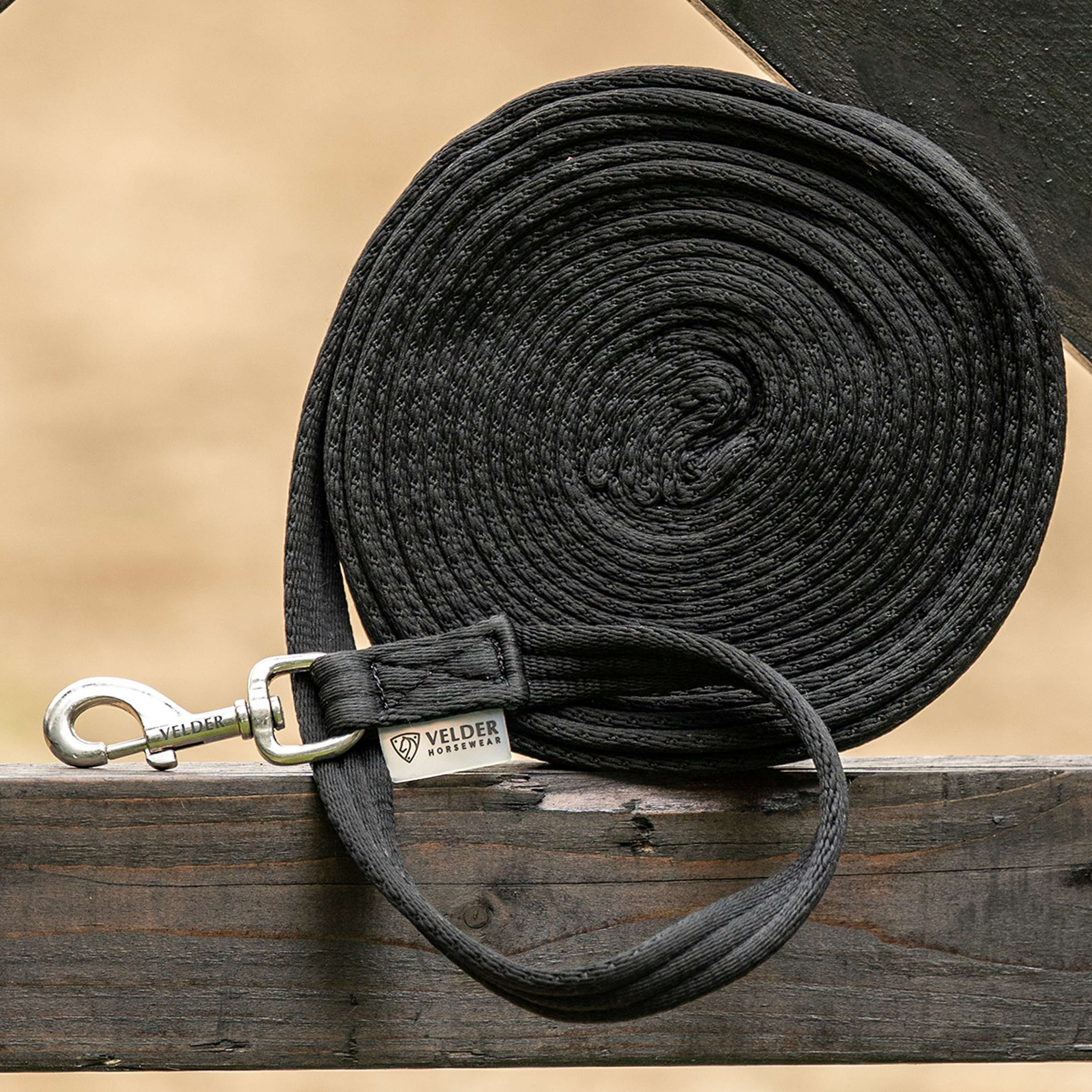 Velder Horsewear Cuerda de trabajo Negro