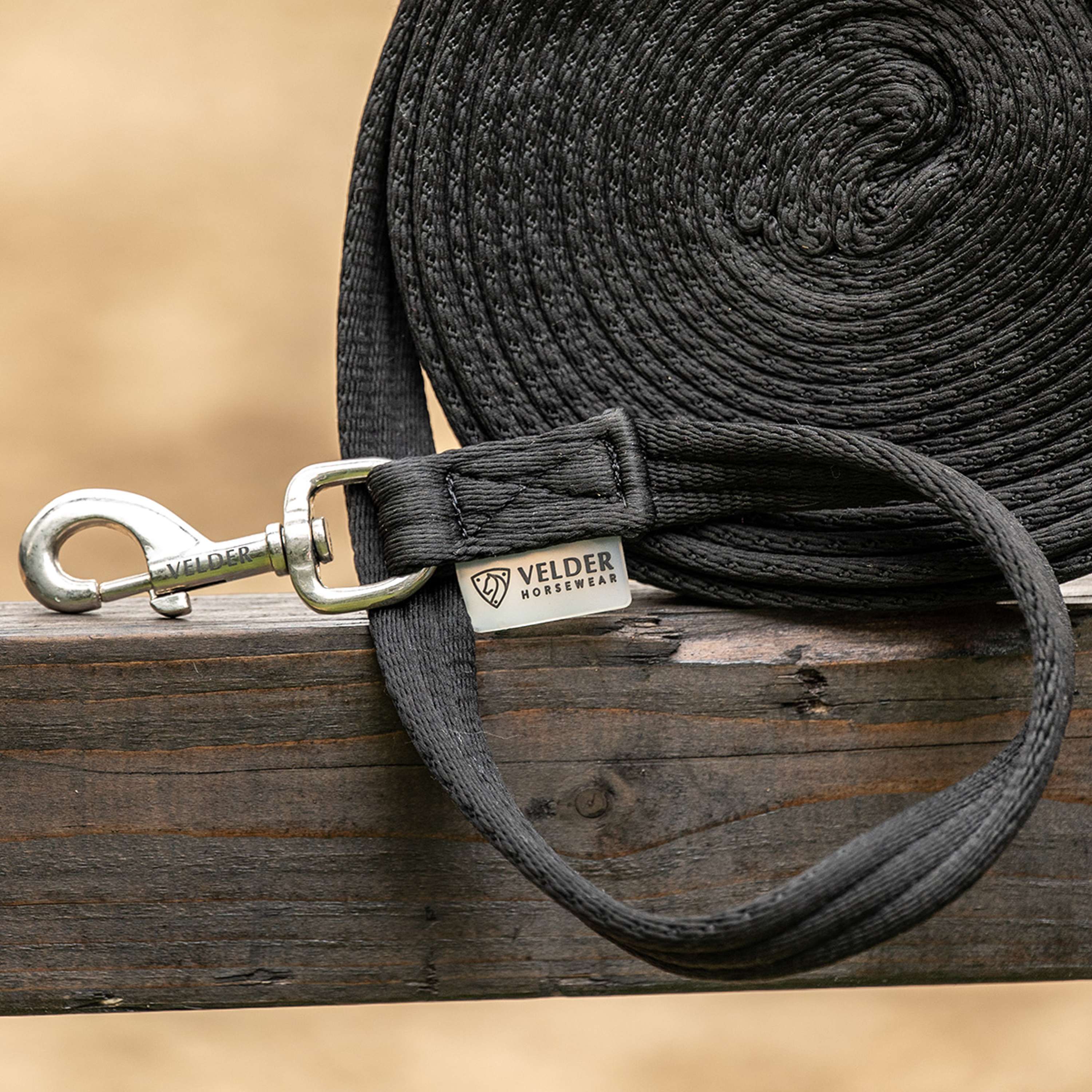 Velder Horsewear Cuerda de trabajo Negro