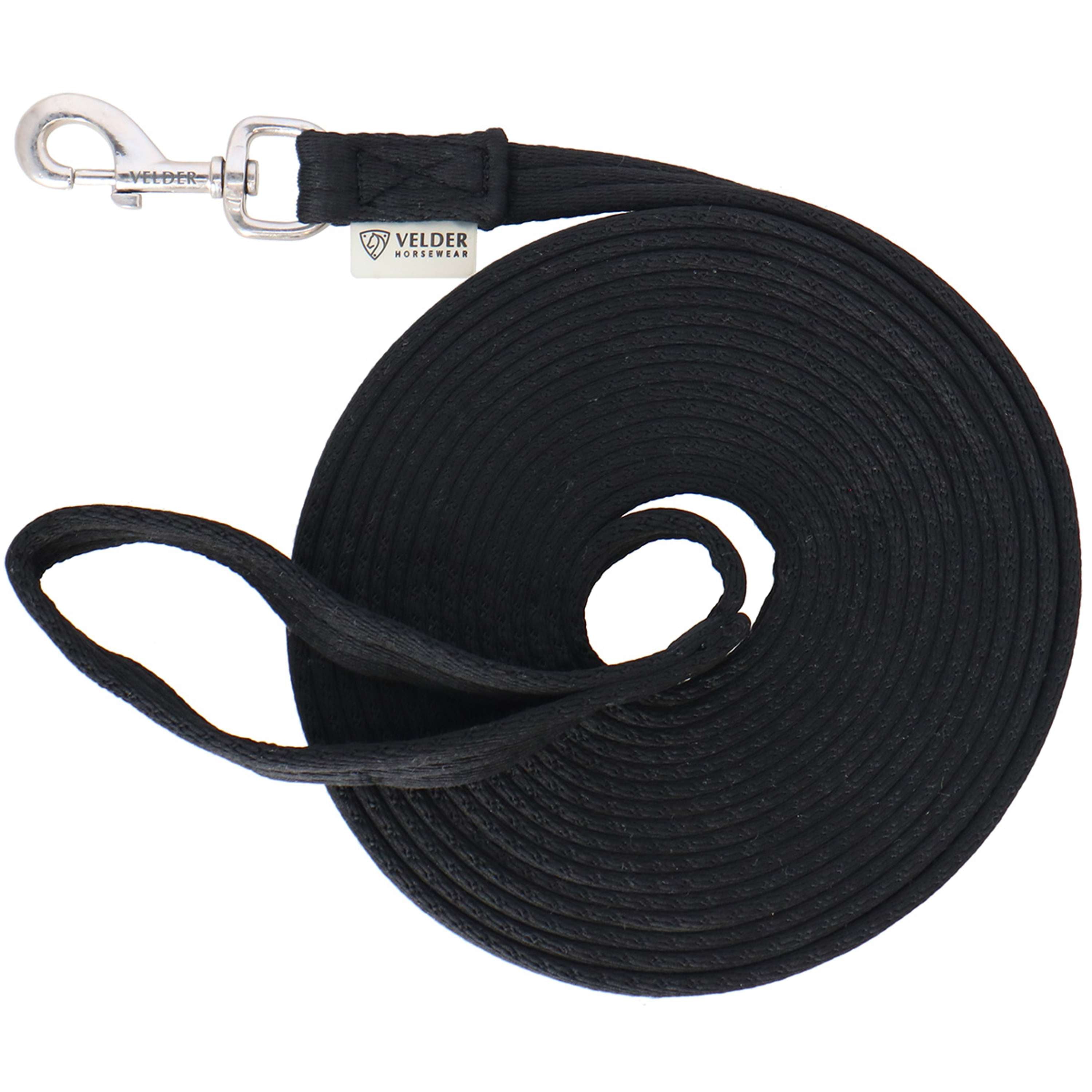 Velder Horsewear Cuerda de trabajo Negro
