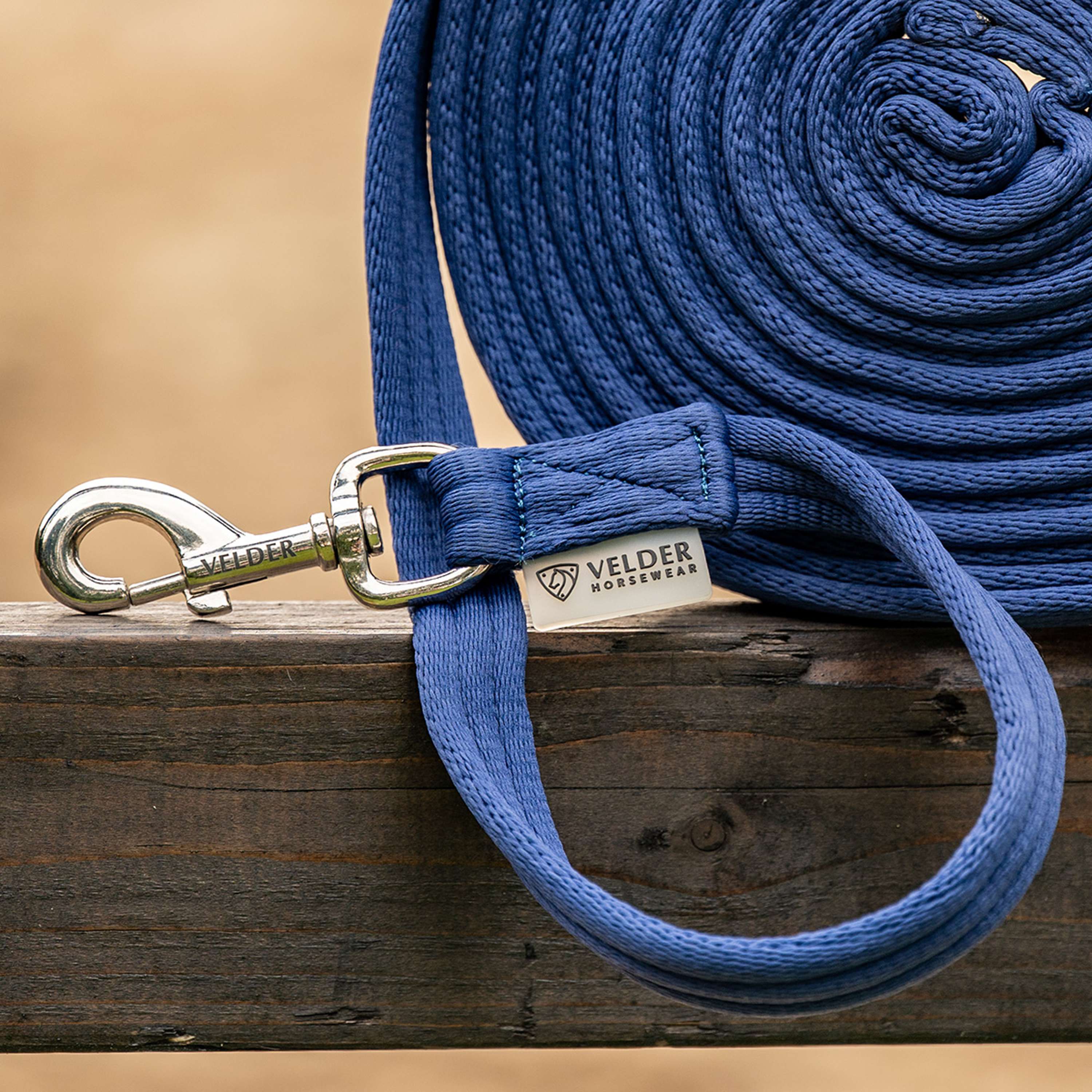Velder Horsewear Cuerda de trabajo Navy