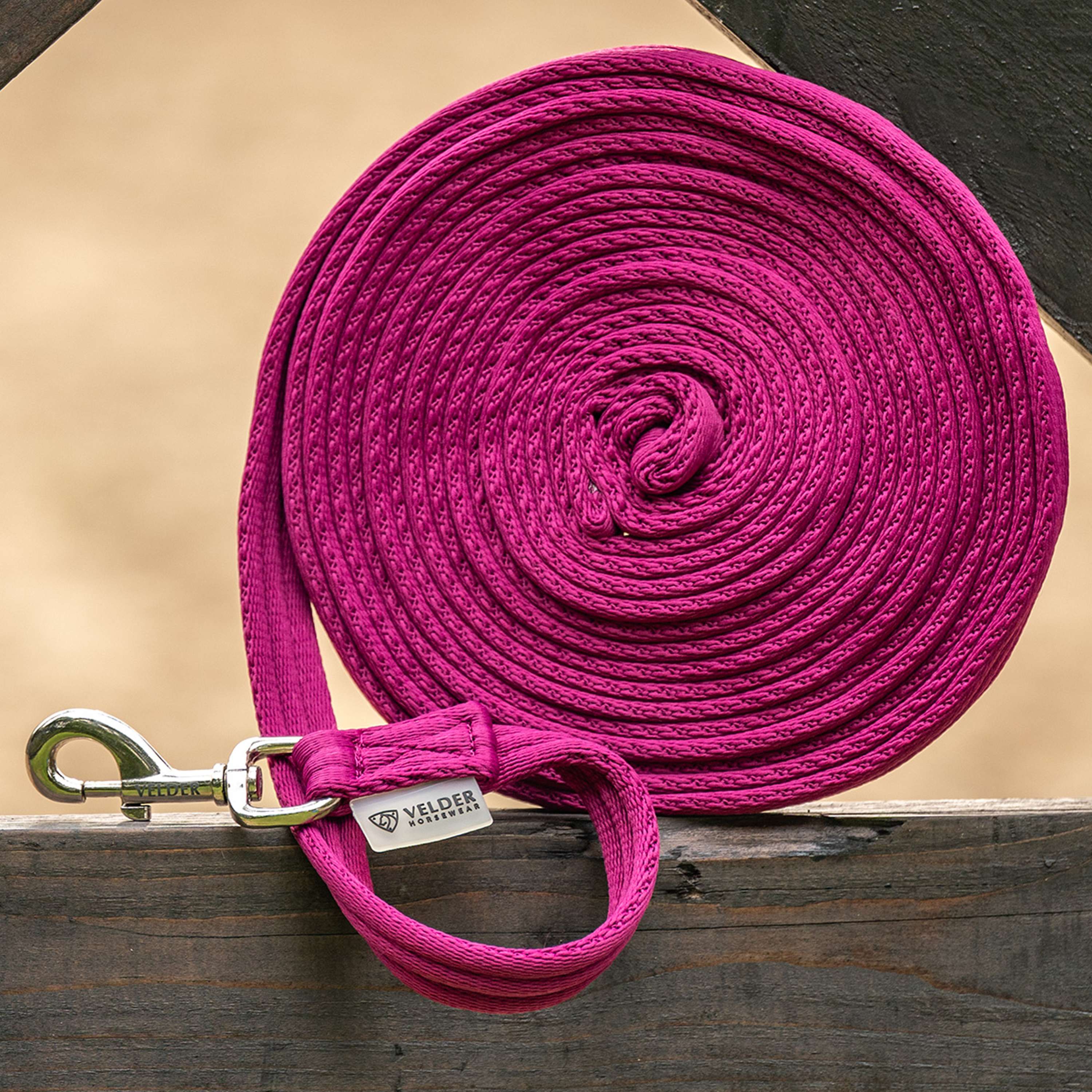 Velder Horsewear Cuerda de trabajo Boysenberry