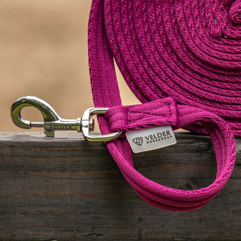 Velder Horsewear Cuerda de trabajo Boysenberry