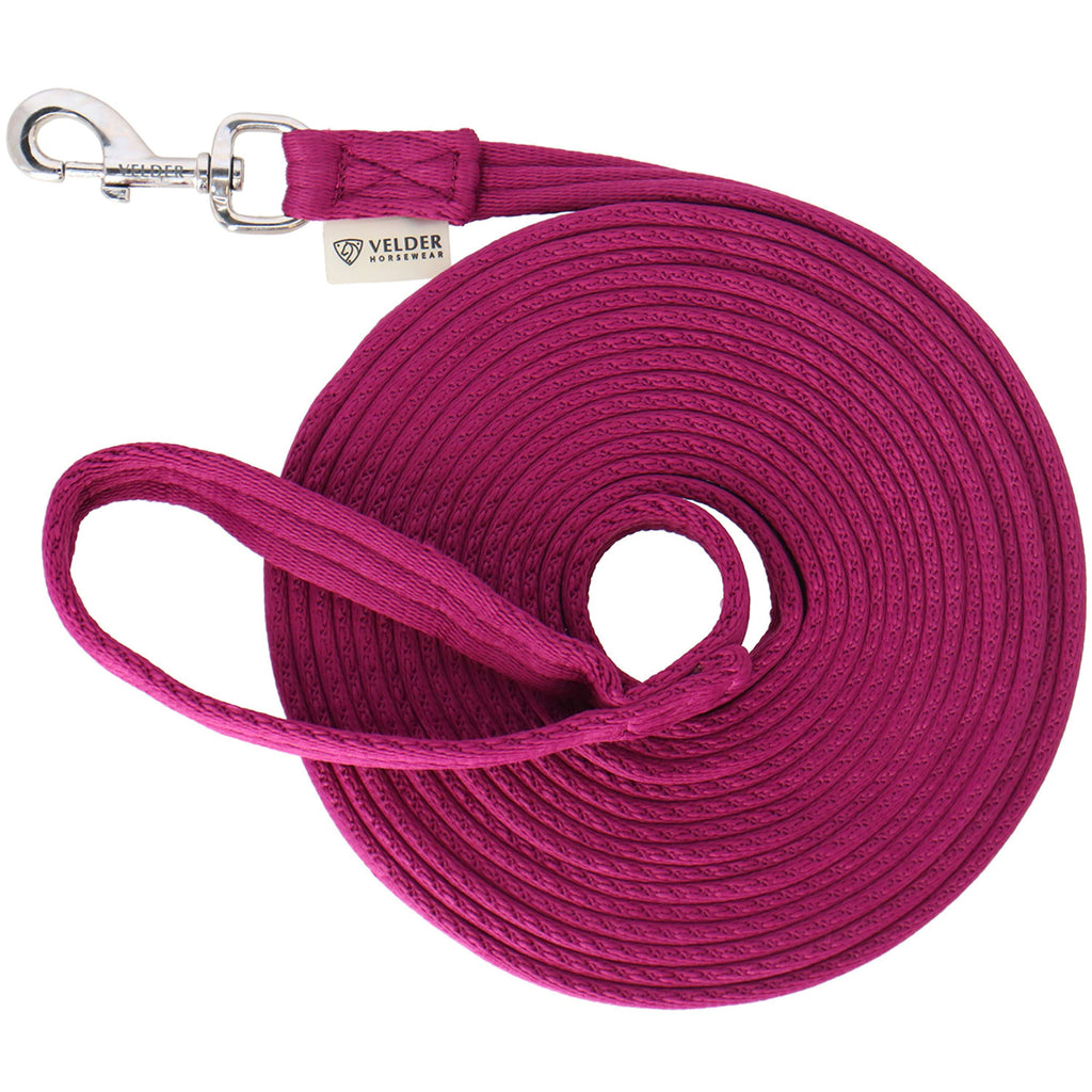 Velder Horsewear Cuerda de trabajo Boysenberry