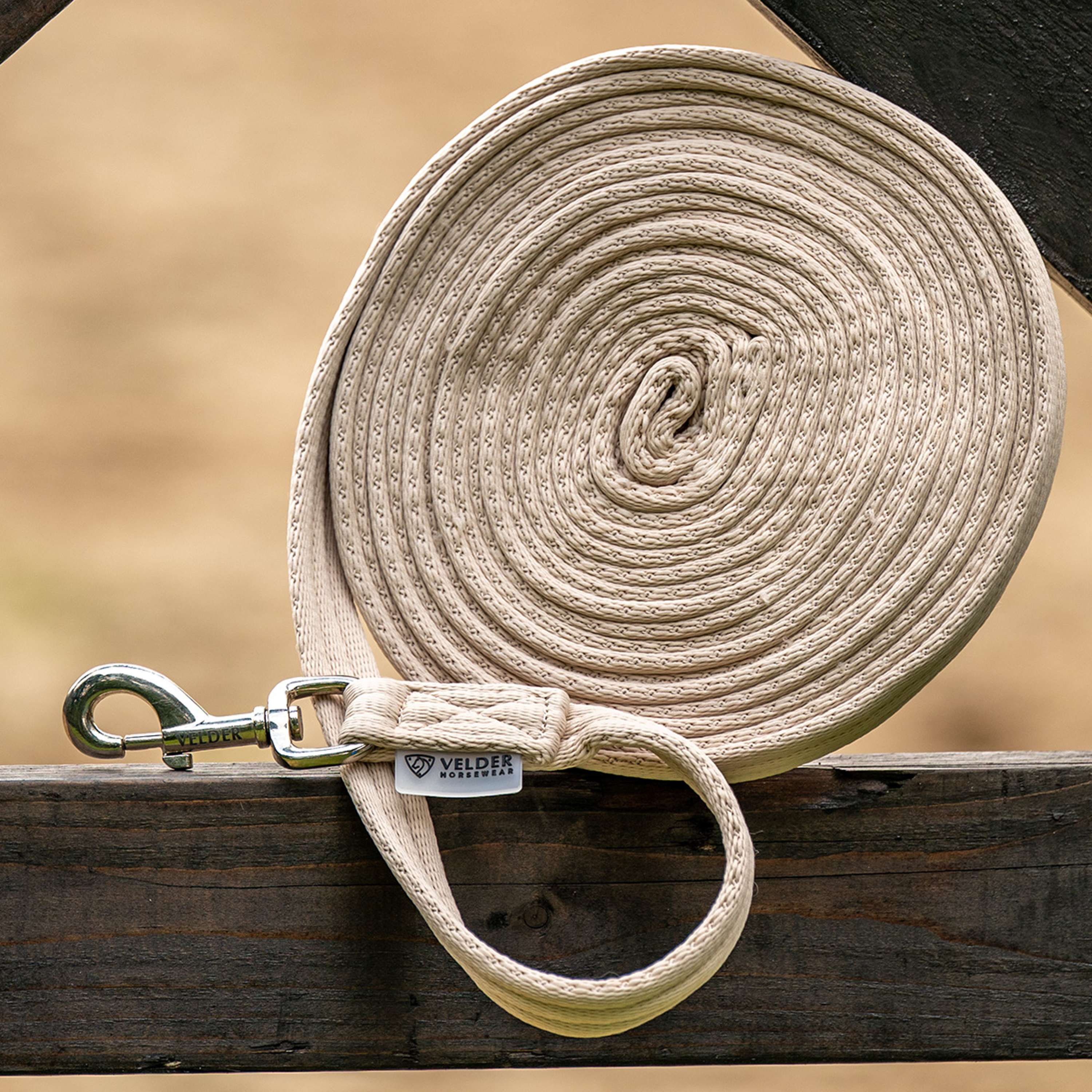 Velder Horsewear Cuerda de trabajo Sand Dollar