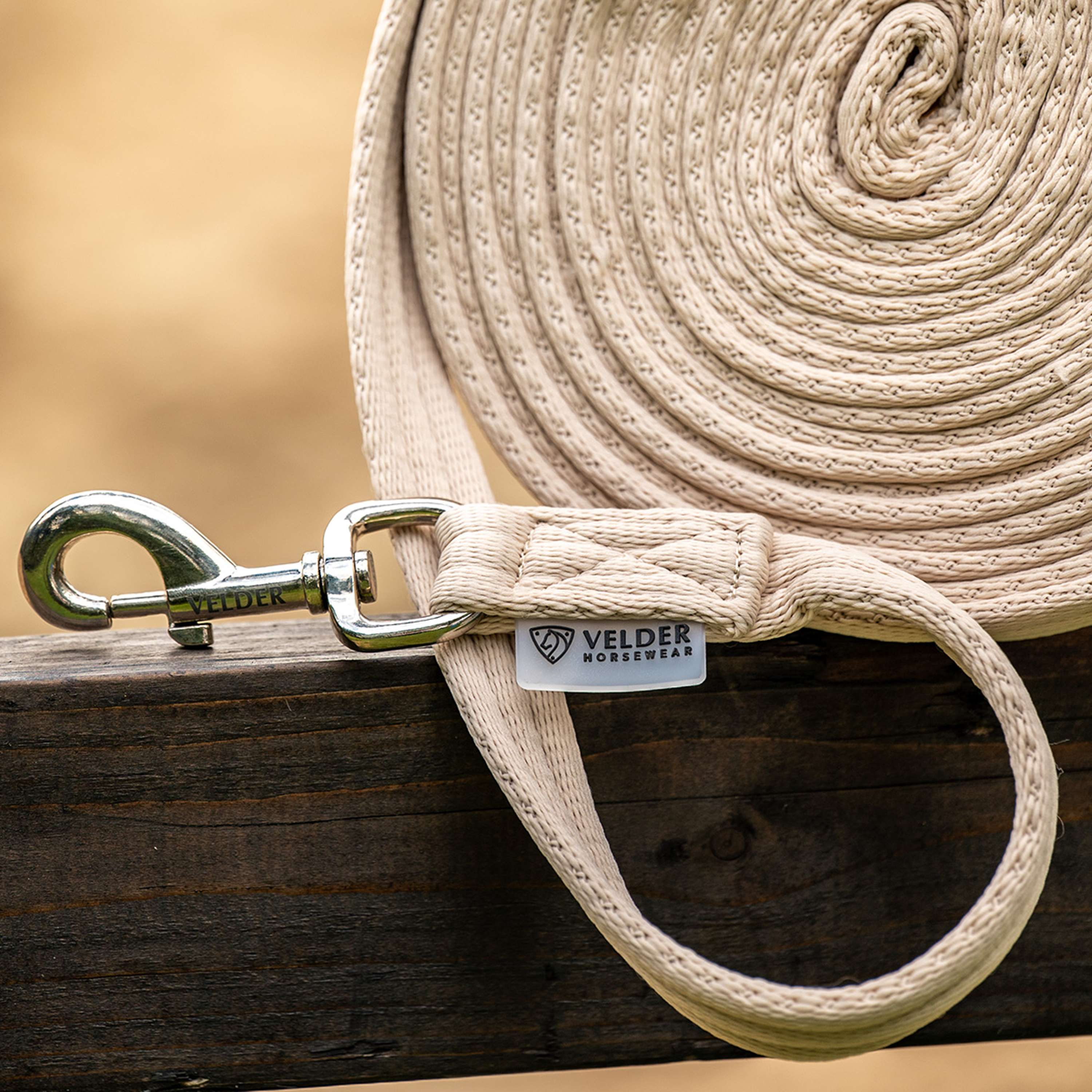 Velder Horsewear Cuerda de trabajo Sand Dollar