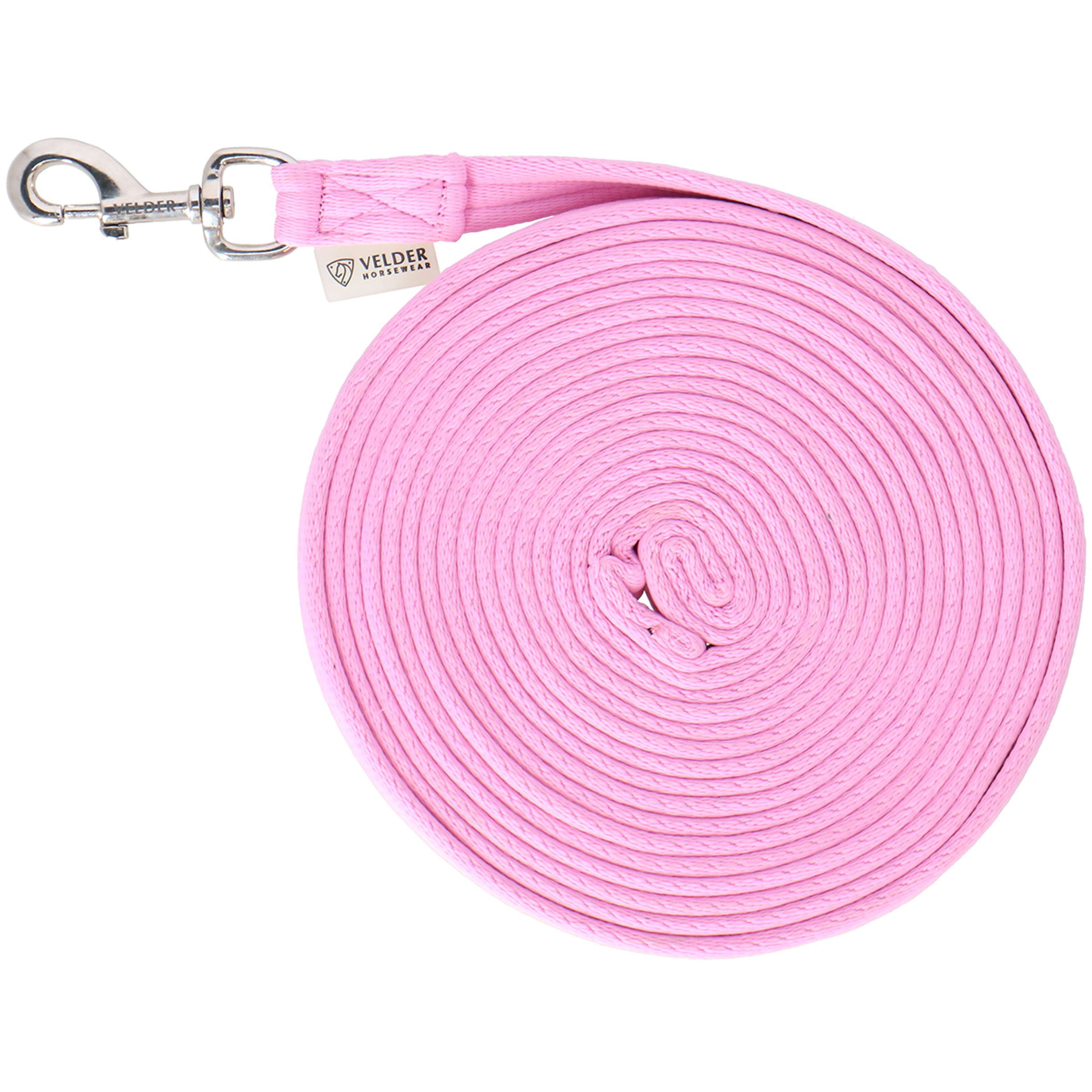 Velder Horsewear Cuerda de trabajo Pop Pink