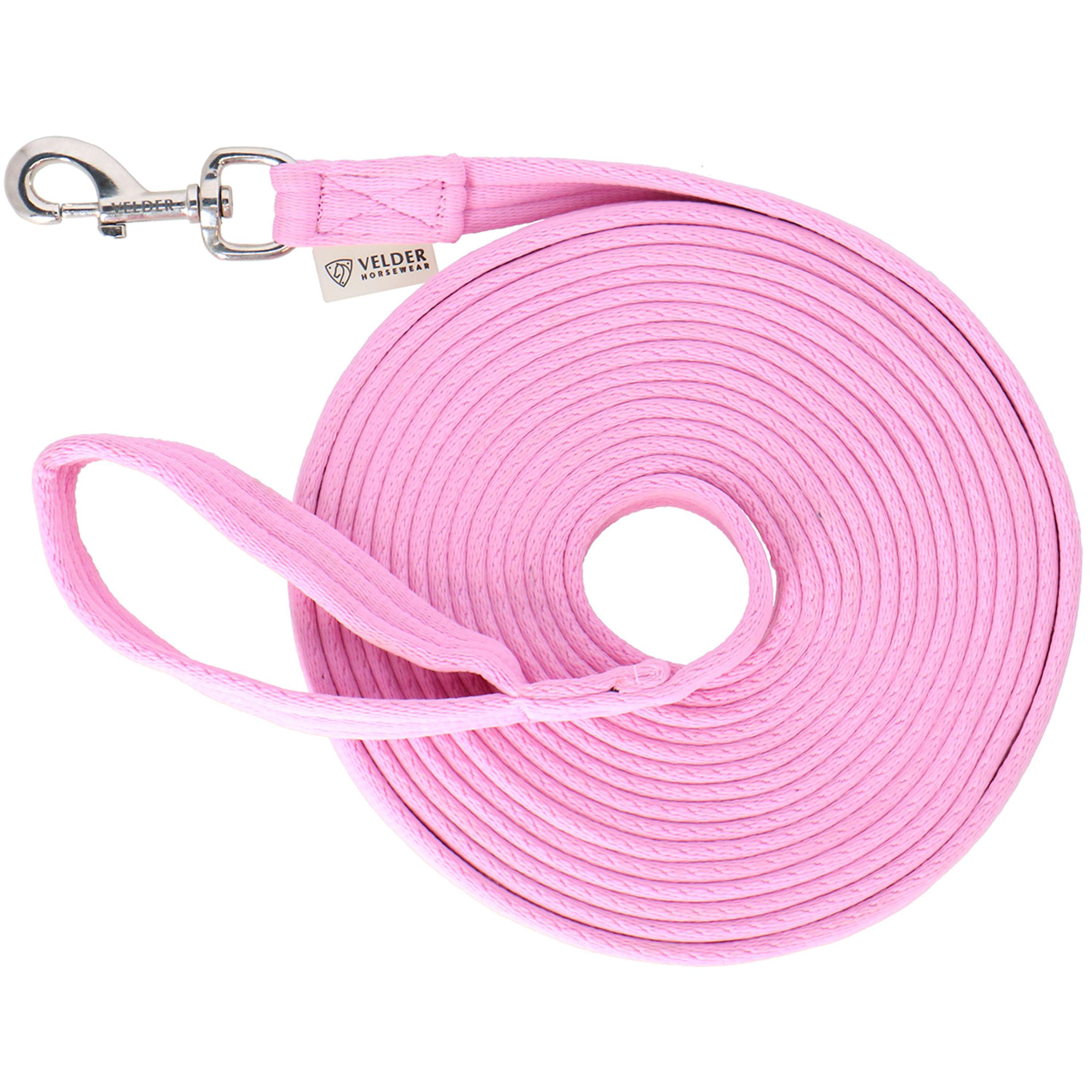 Velder Horsewear Cuerda de trabajo Pop Pink