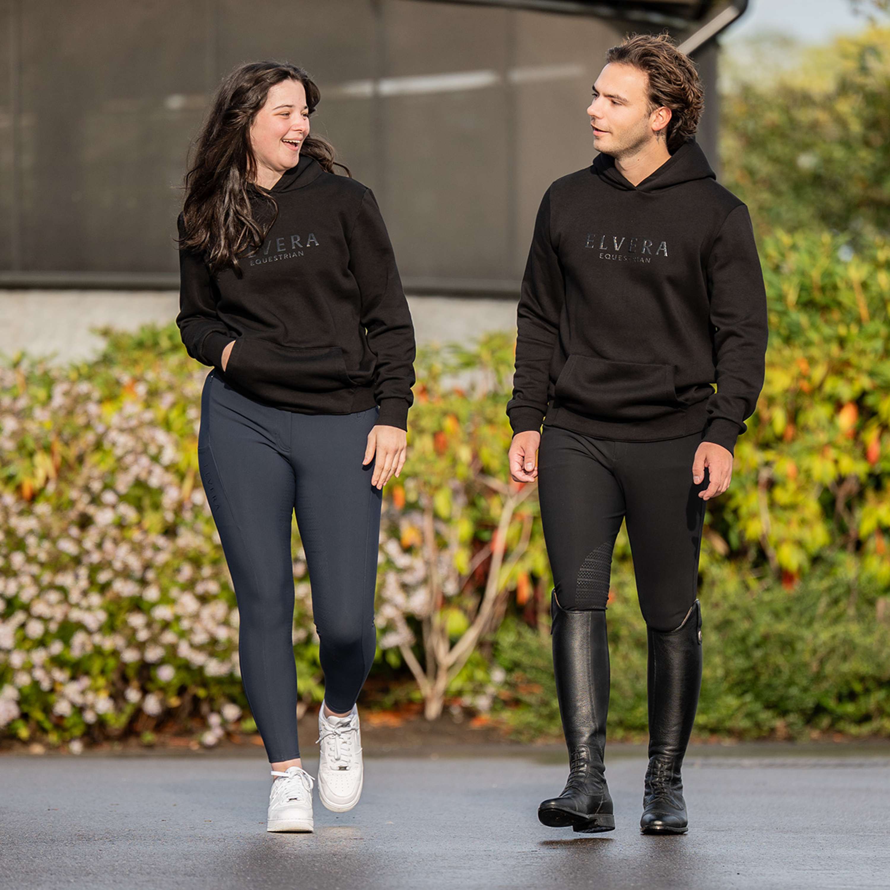 Elvera Equestrian Sudadera EEUnity Negro