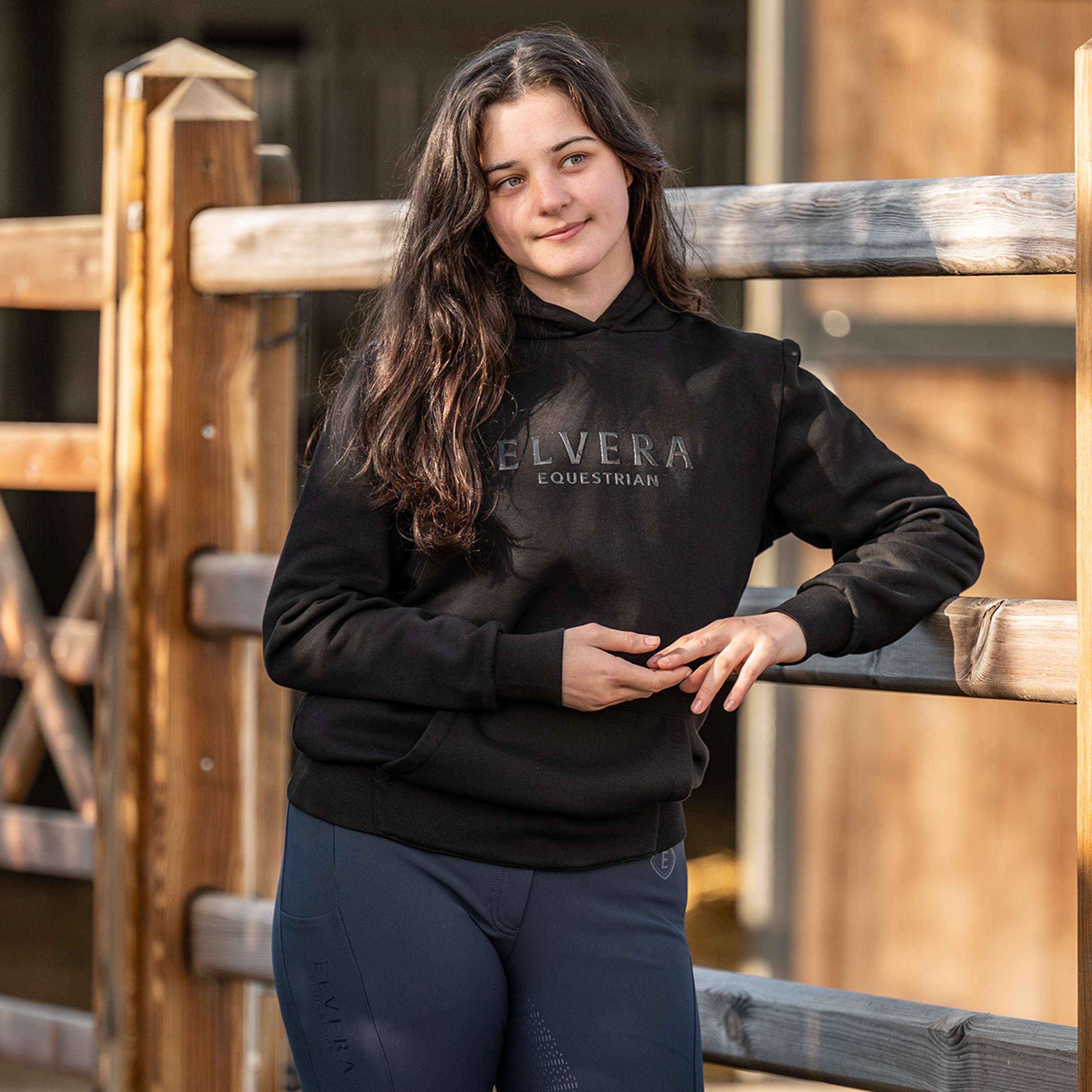 Elvera Equestrian Sudadera EEUnity Negro