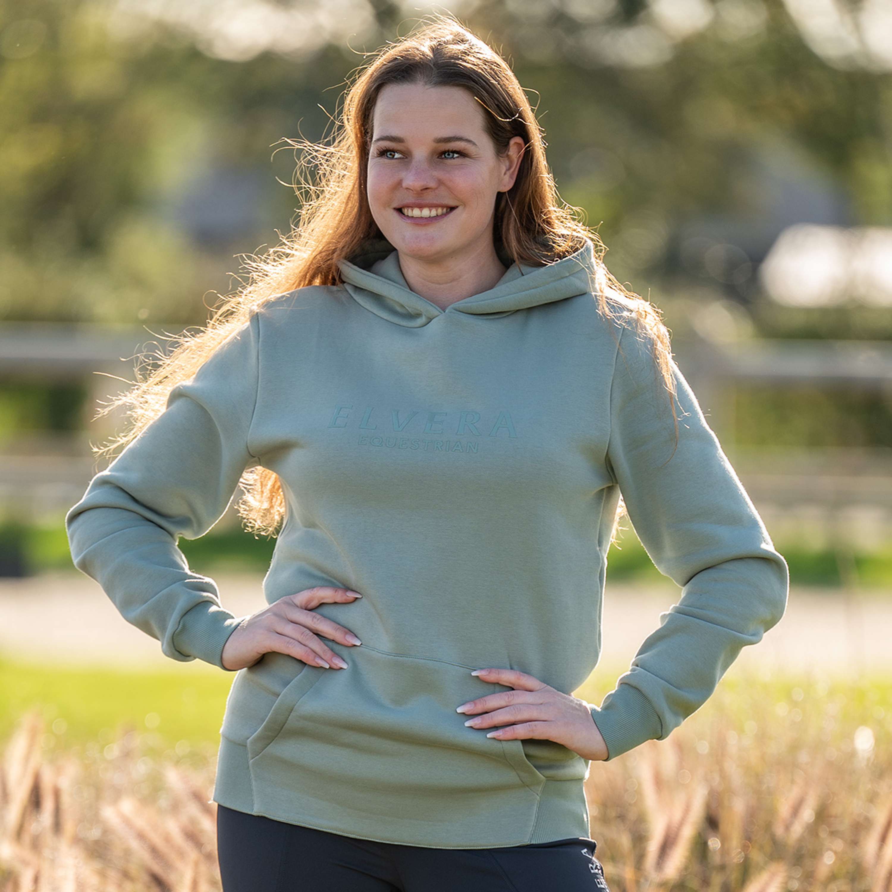 Elvera Equestrian Sudadera EEUnity Green Meleu