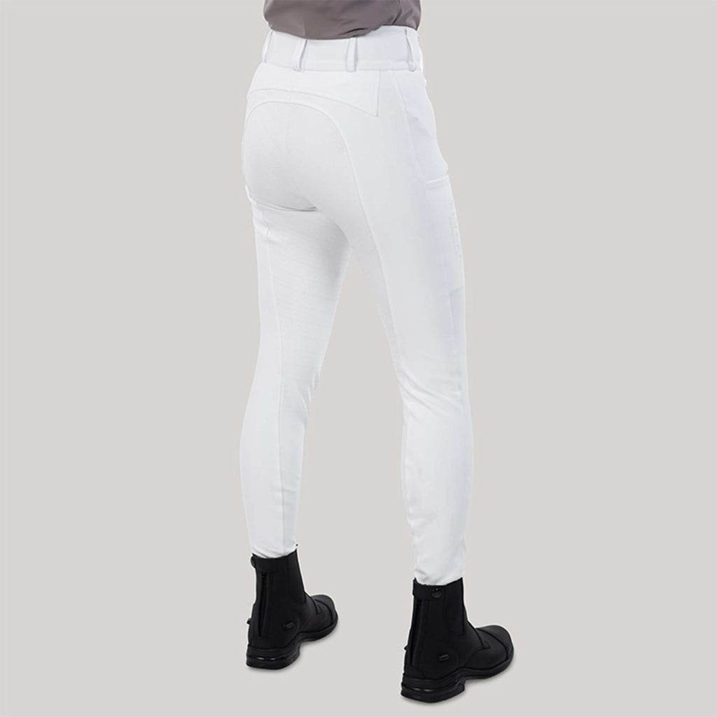 Elvera Equestrian Pantalón de Equitación Sensitive Pro Blanco