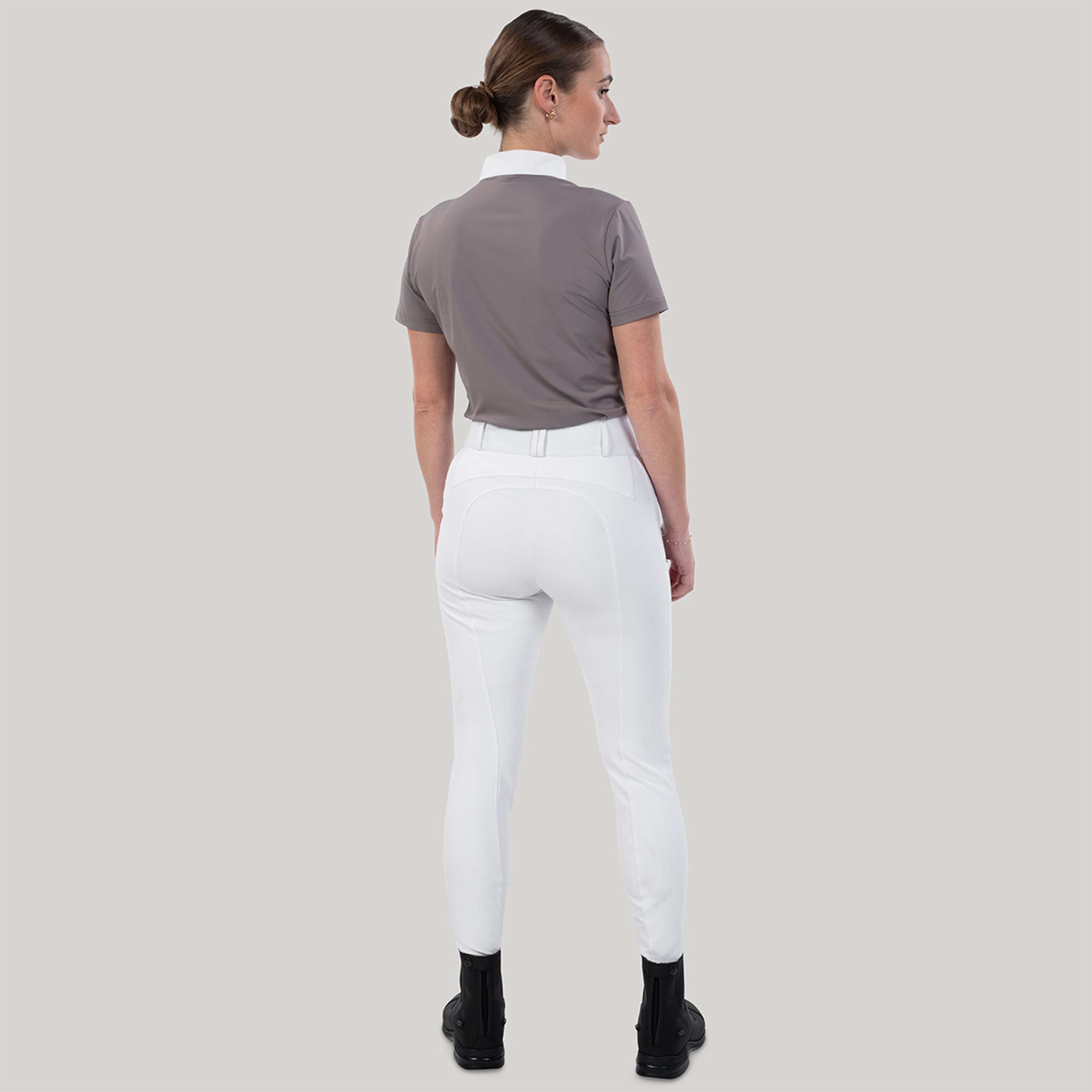 Elvera Equestrian Pantalón de Equitación Sensitive Pro Blanco