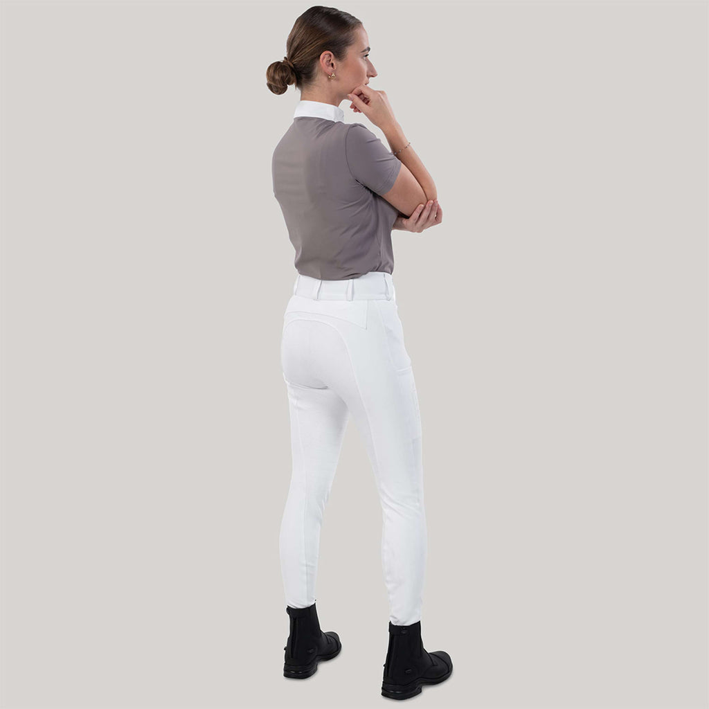 Elvera Equestrian Pantalón de Equitación Sensitive Pro Blanco