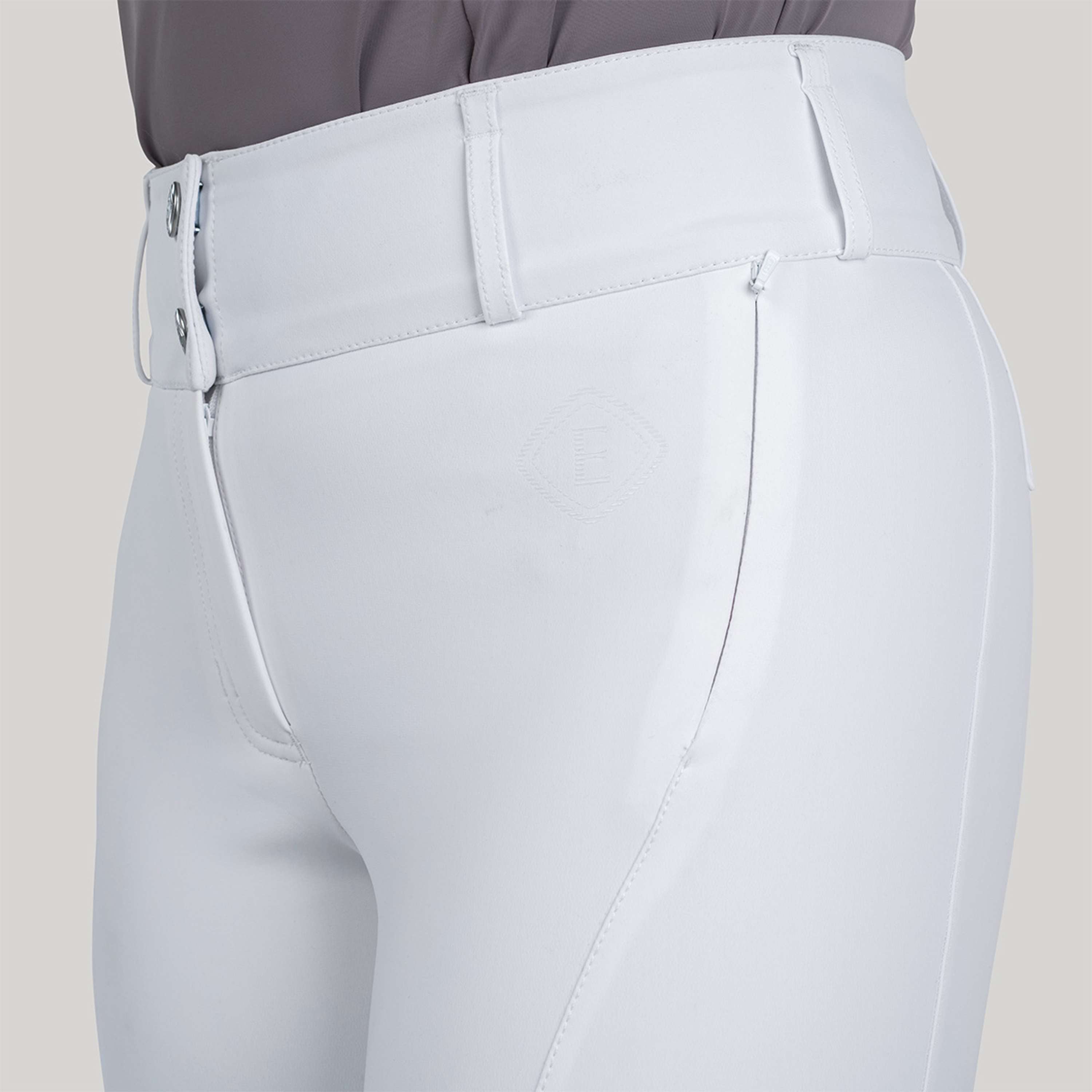 Elvera Equestrian Pantalón de Equitación Sensitive Pro Blanco