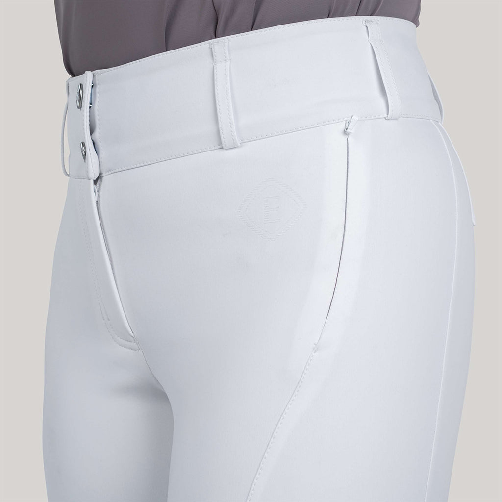 Elvera Equestrian Pantalón de Equitación Sensitive Pro Blanco