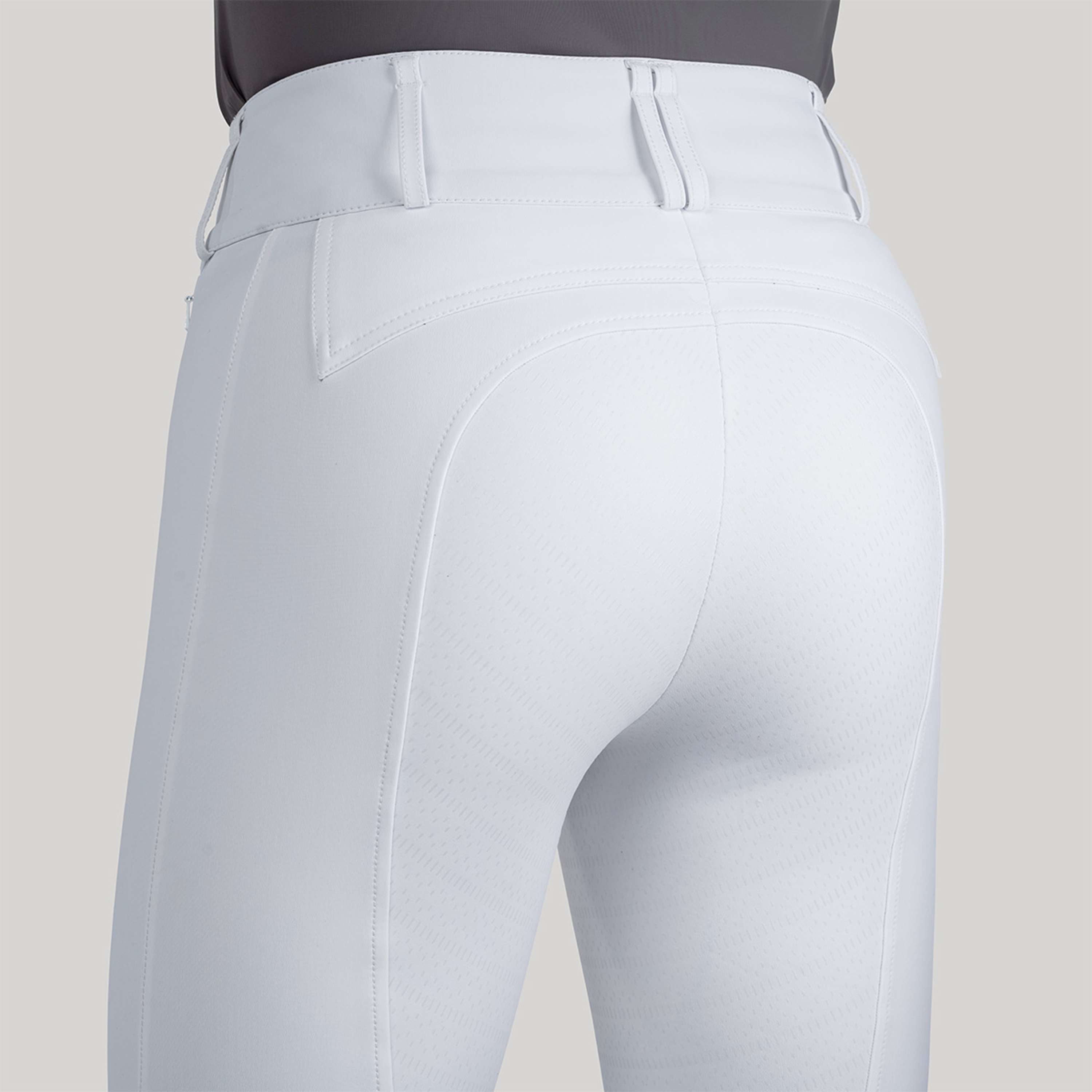 Elvera Equestrian Pantalón de Equitación Sensitive Pro Blanco