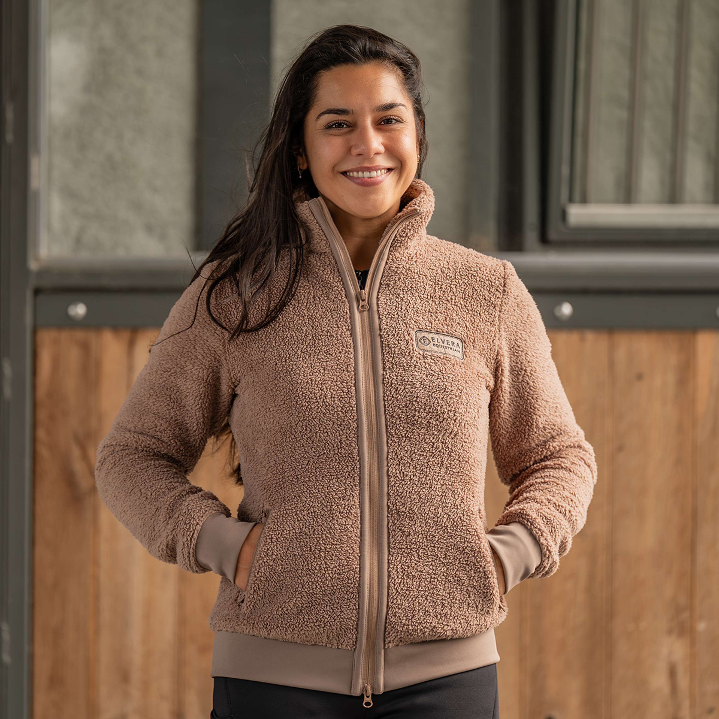 Elvera Equestrian Chaleco Polar EEDaphne Taupe