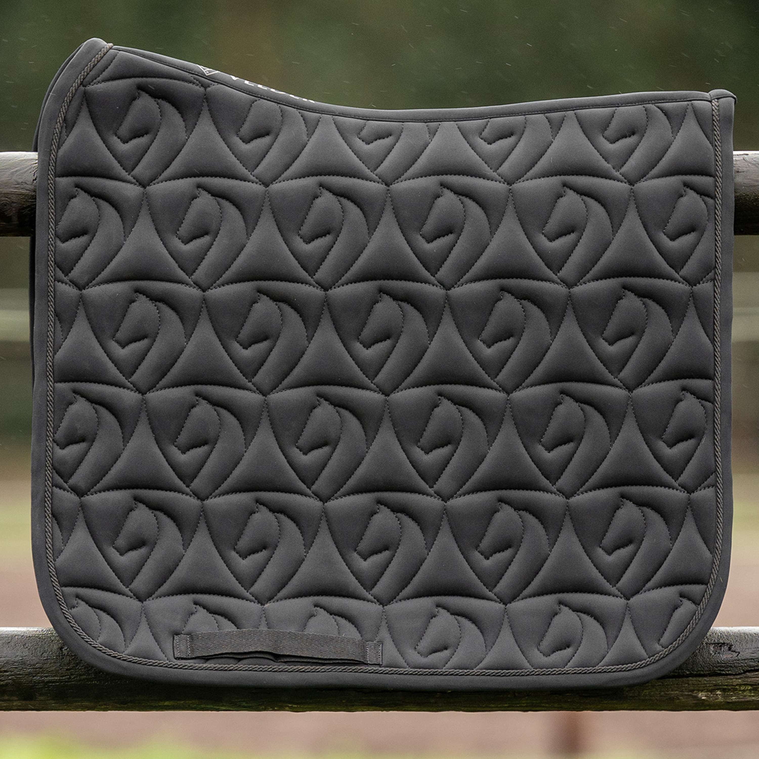 Velder Horsewear Mantilla Unibeau Doma clásica Negro