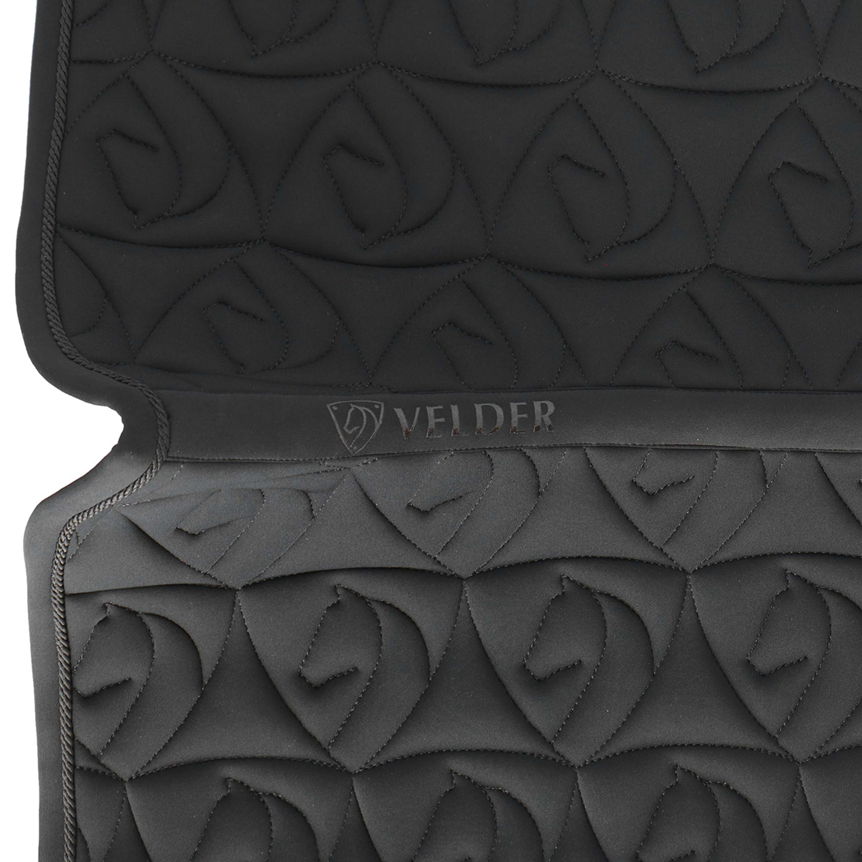 Velder Horsewear Mantilla Unibeau Doma clásica Negro