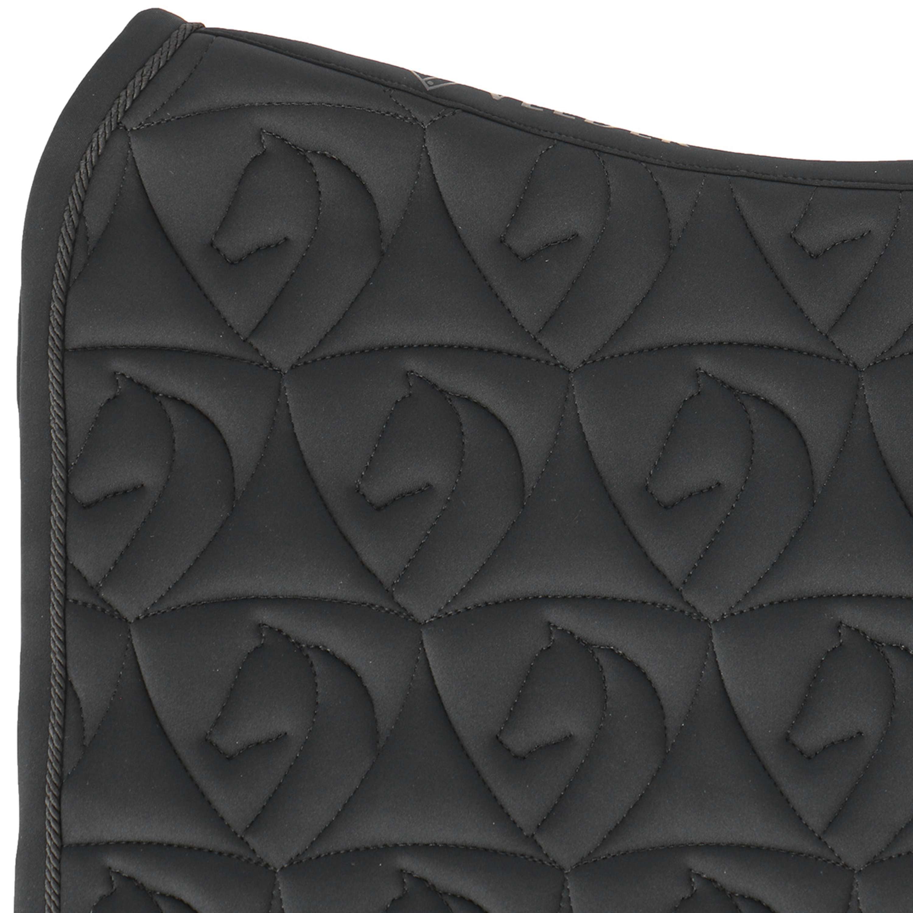 Velder Horsewear Mantilla Unibeau Doma clásica Negro