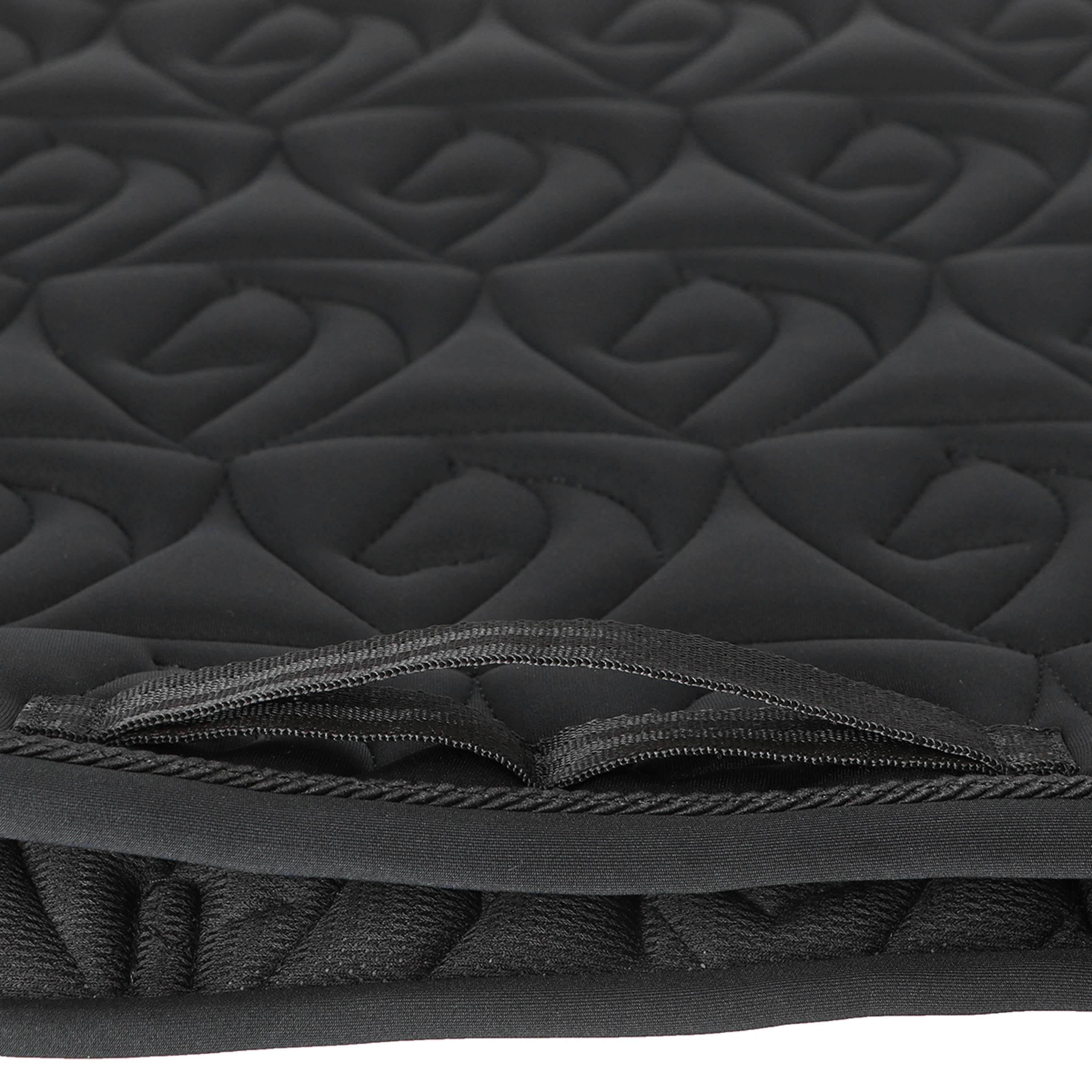 Velder Horsewear Mantilla Unibeau Doma clásica Negro