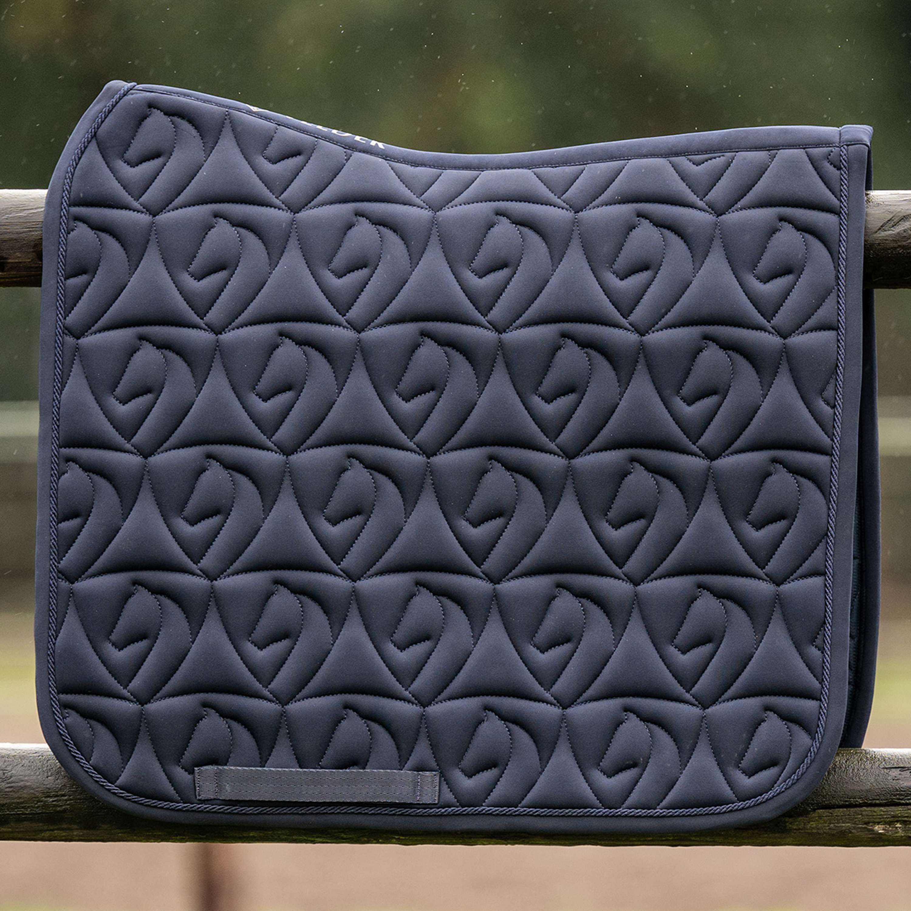Velder Horsewear Mantilla Unibeau Doma clásica Navy
