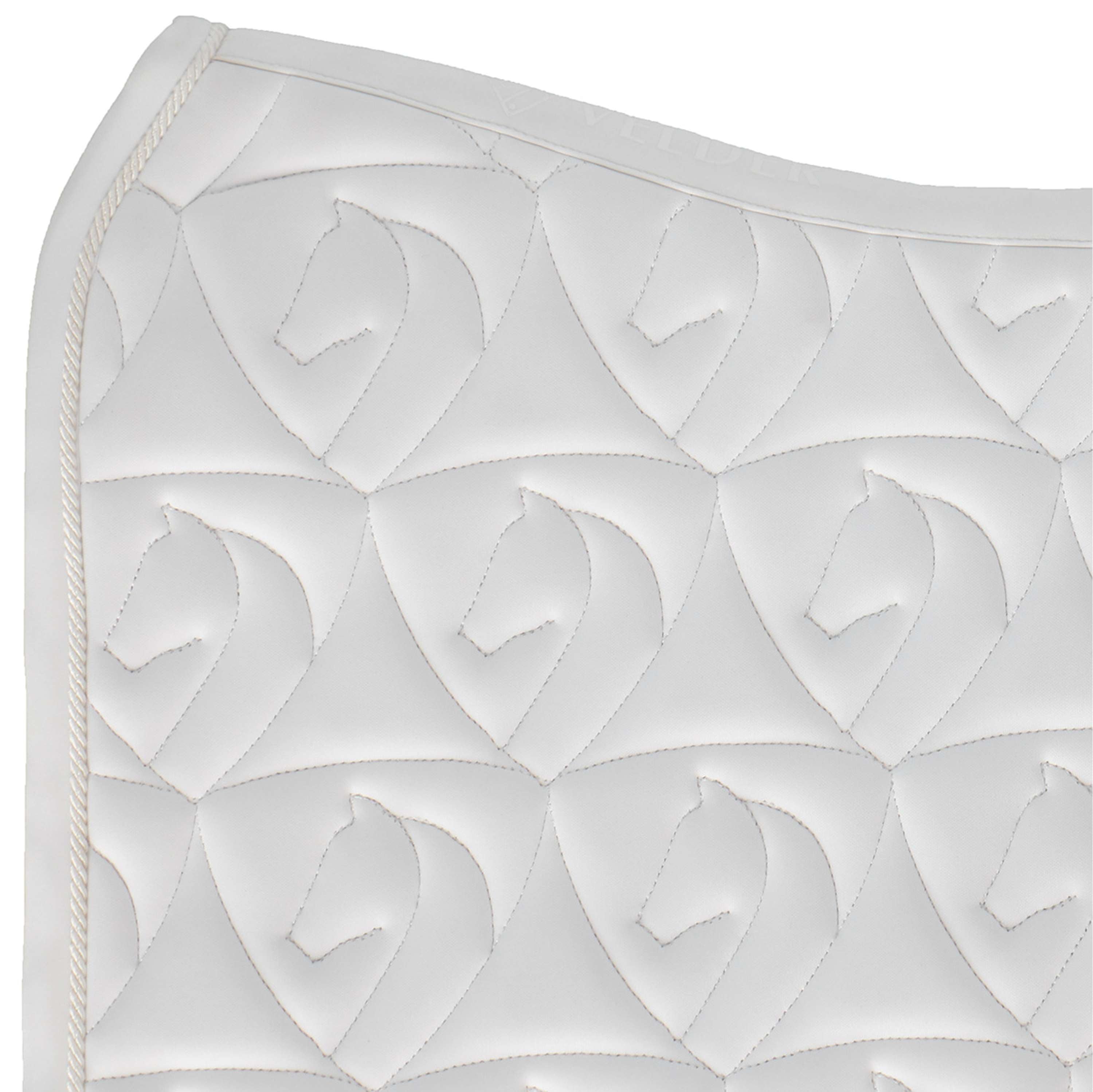 Velder Horsewear Mantilla Unibeau Doma clásica Blanco