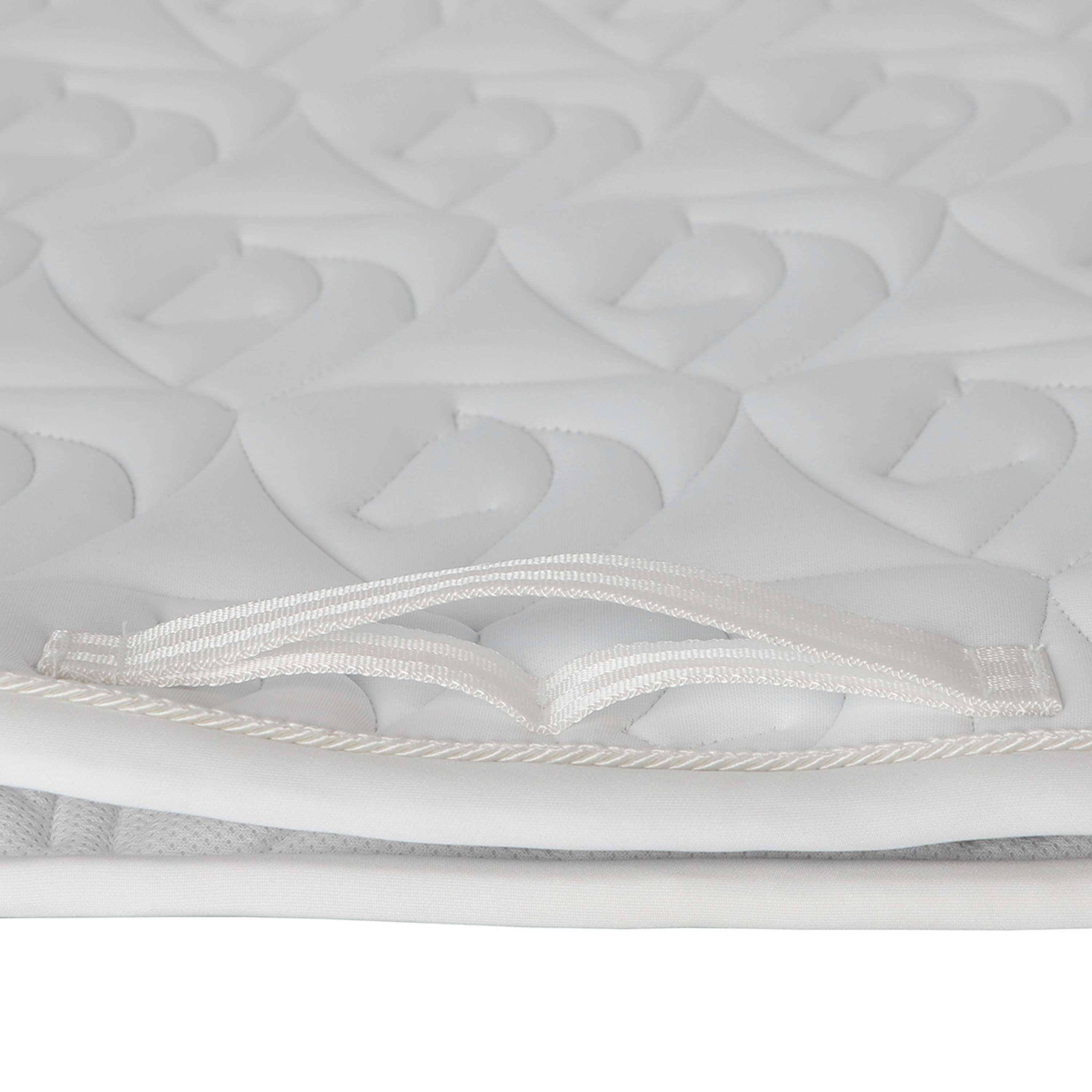 Velder Horsewear Mantilla Unibeau Doma clásica Blanco
