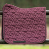 Velder Horsewear Mantilla Unibeau Doma clásica Burdeos