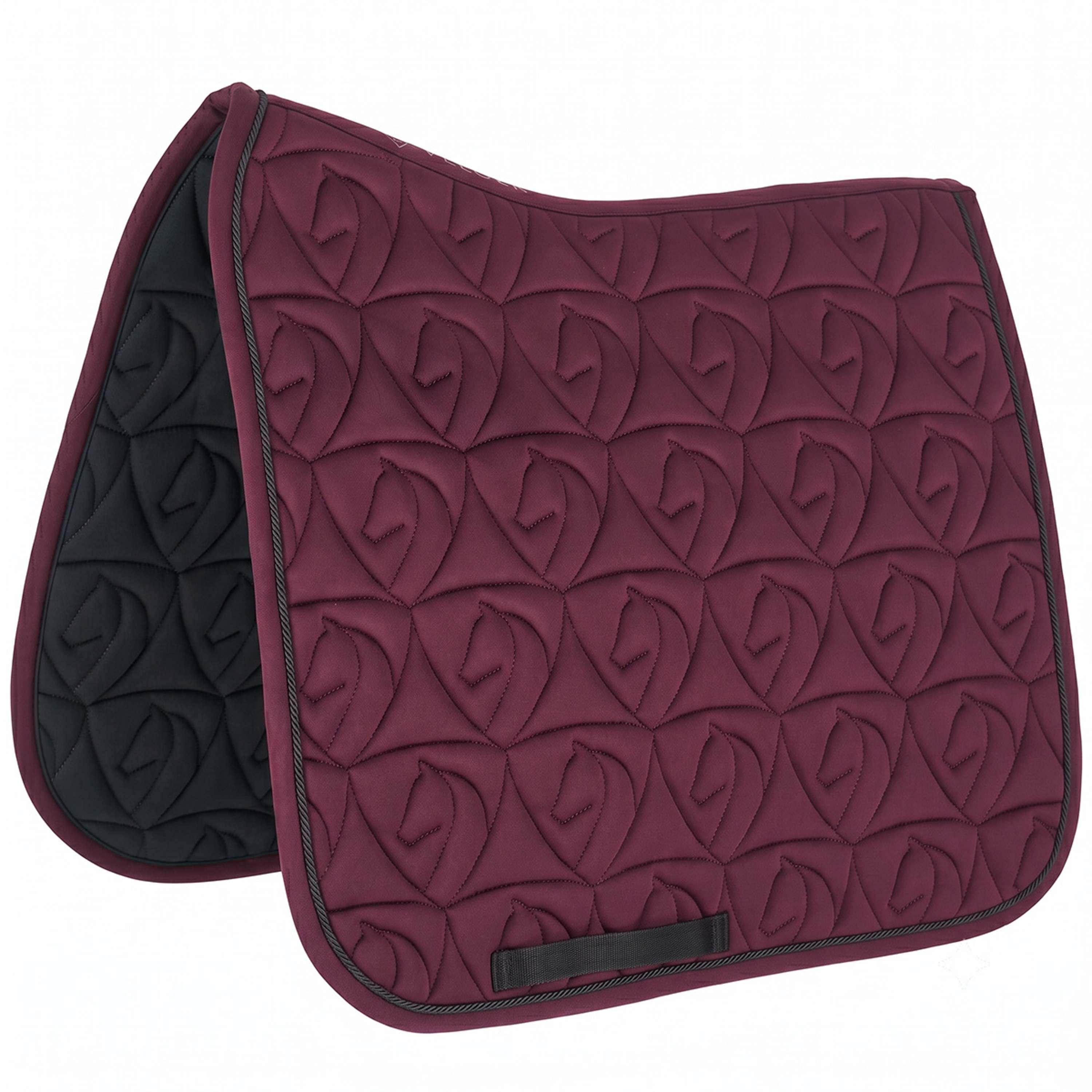 Velder Horsewear Mantilla Unibeau Doma clásica Burdeos