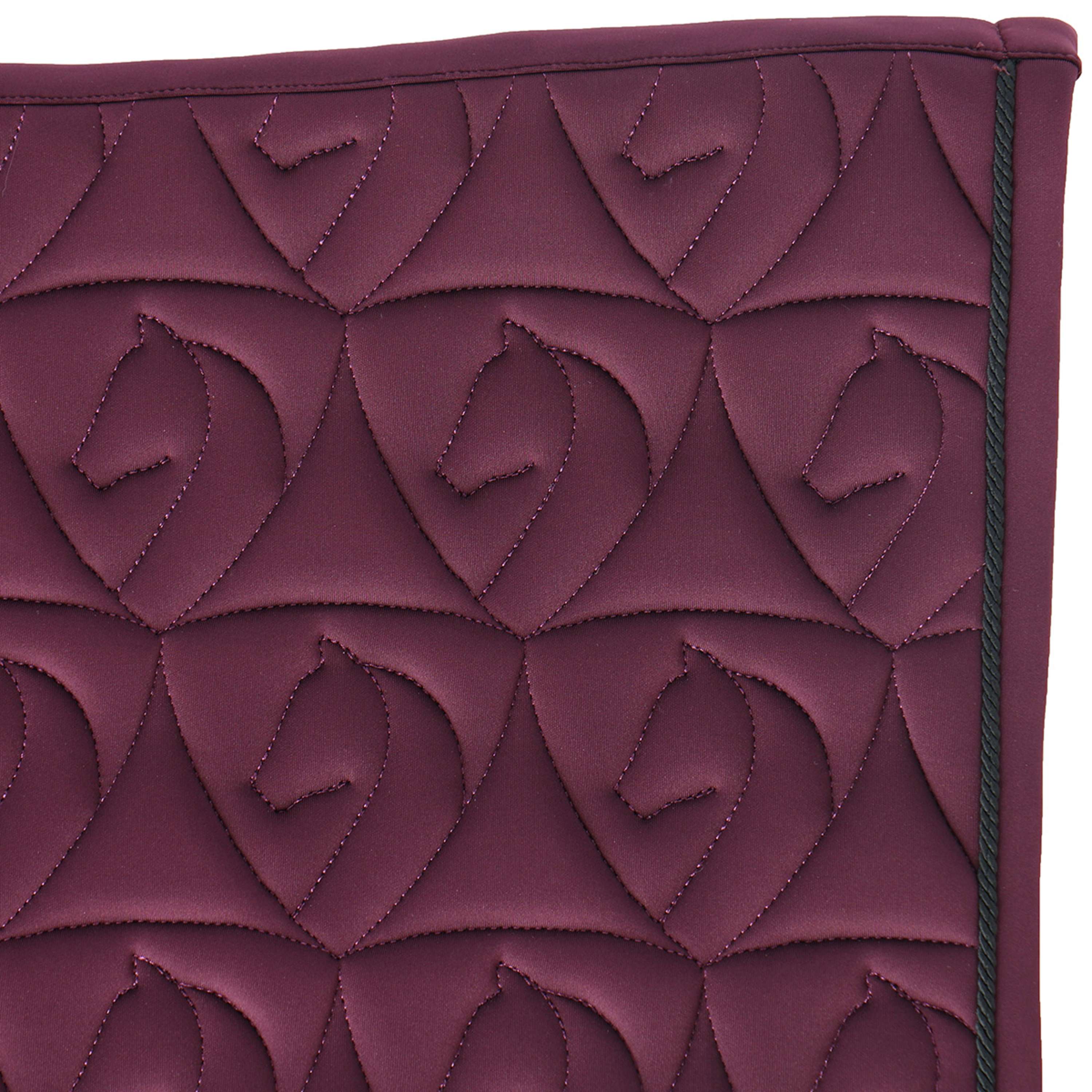 Velder Horsewear Mantilla Unibeau Doma clásica Burdeos