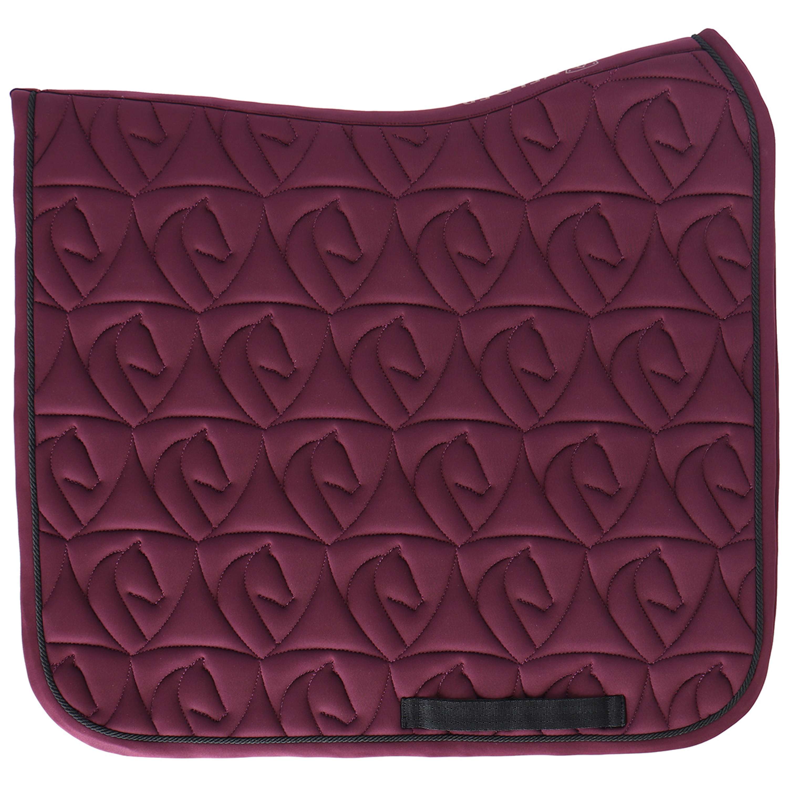 Velder Horsewear Mantilla Unibeau Doma clásica Burdeos