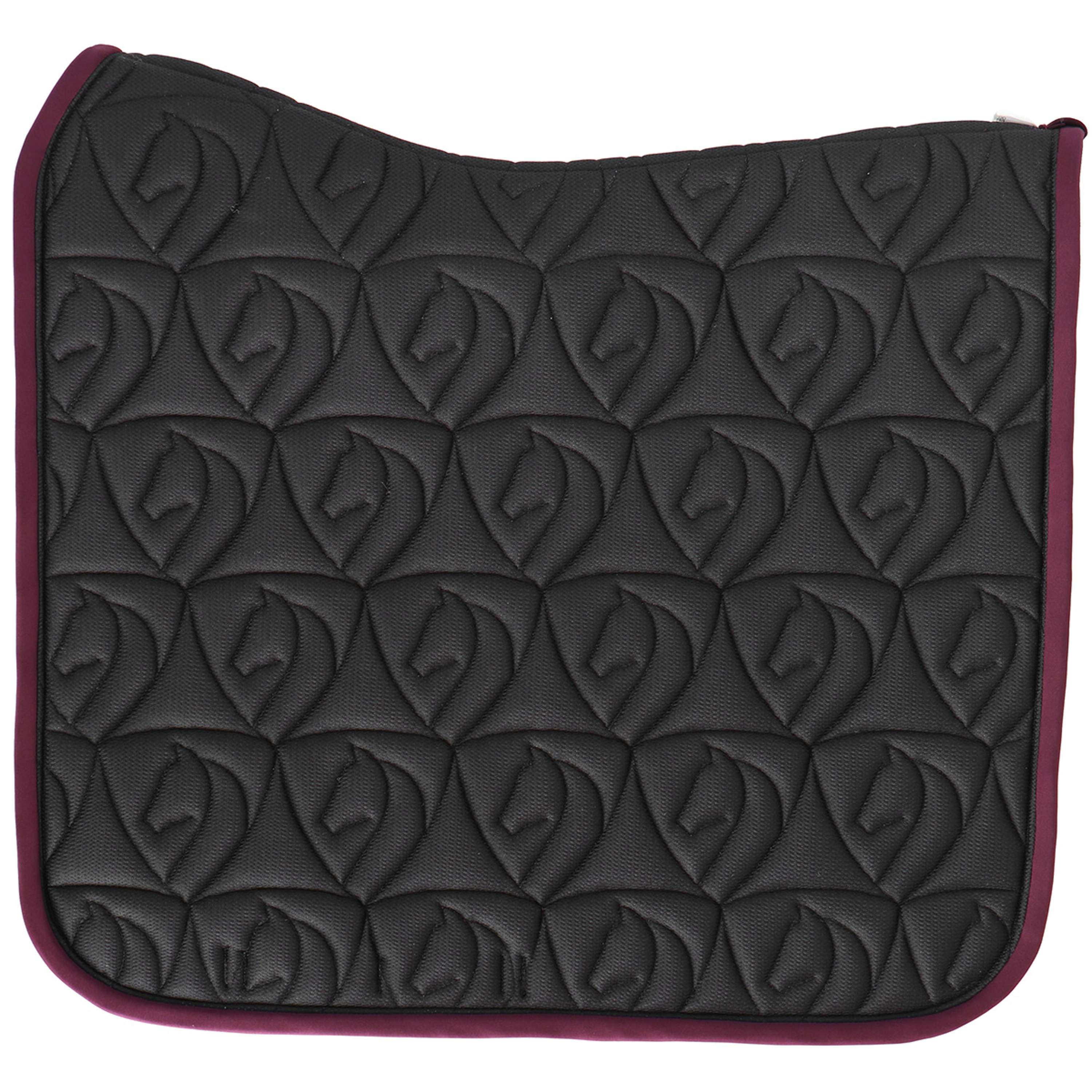 Velder Horsewear Mantilla Unibeau Doma clásica Burdeos